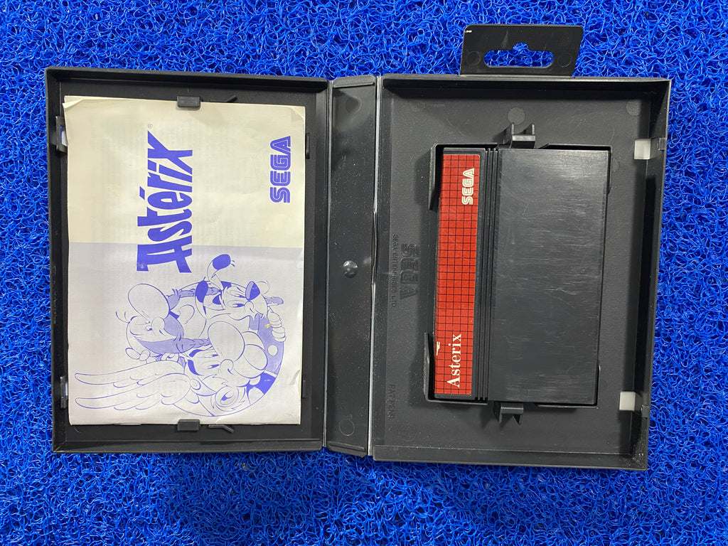 SEGA# Master system Asterix (E)