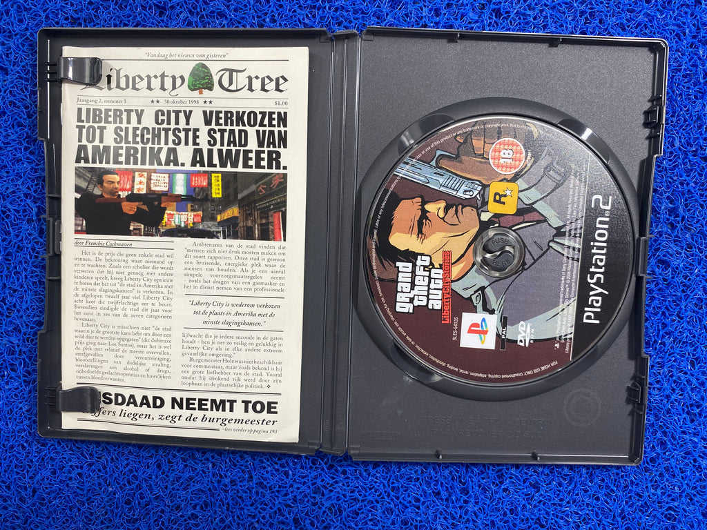 PS2# GTA Liberty city stories (E)