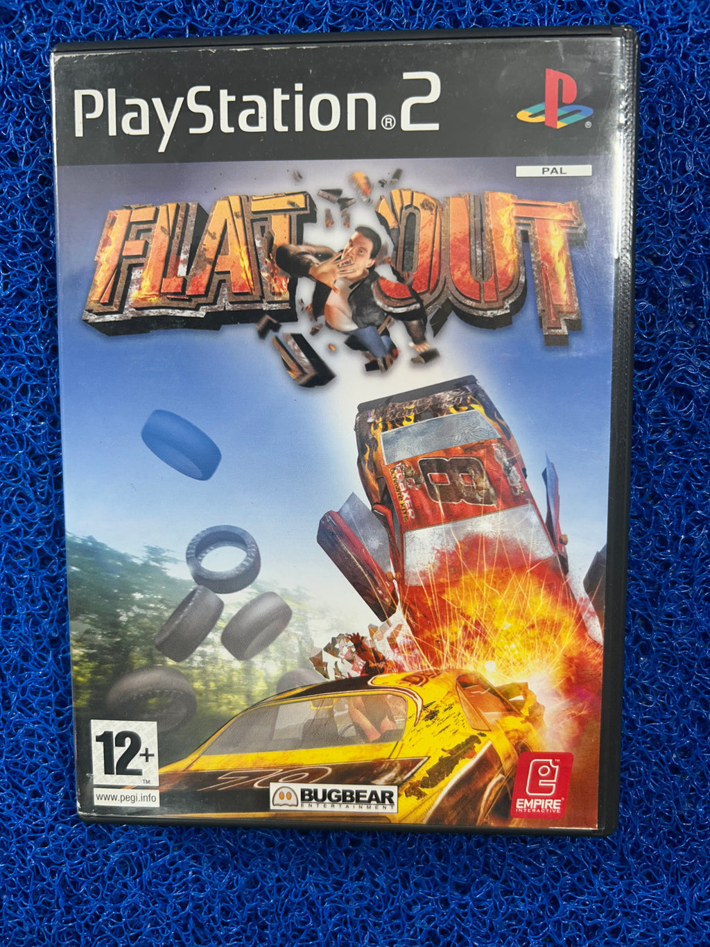 PS2# Flatout (E)