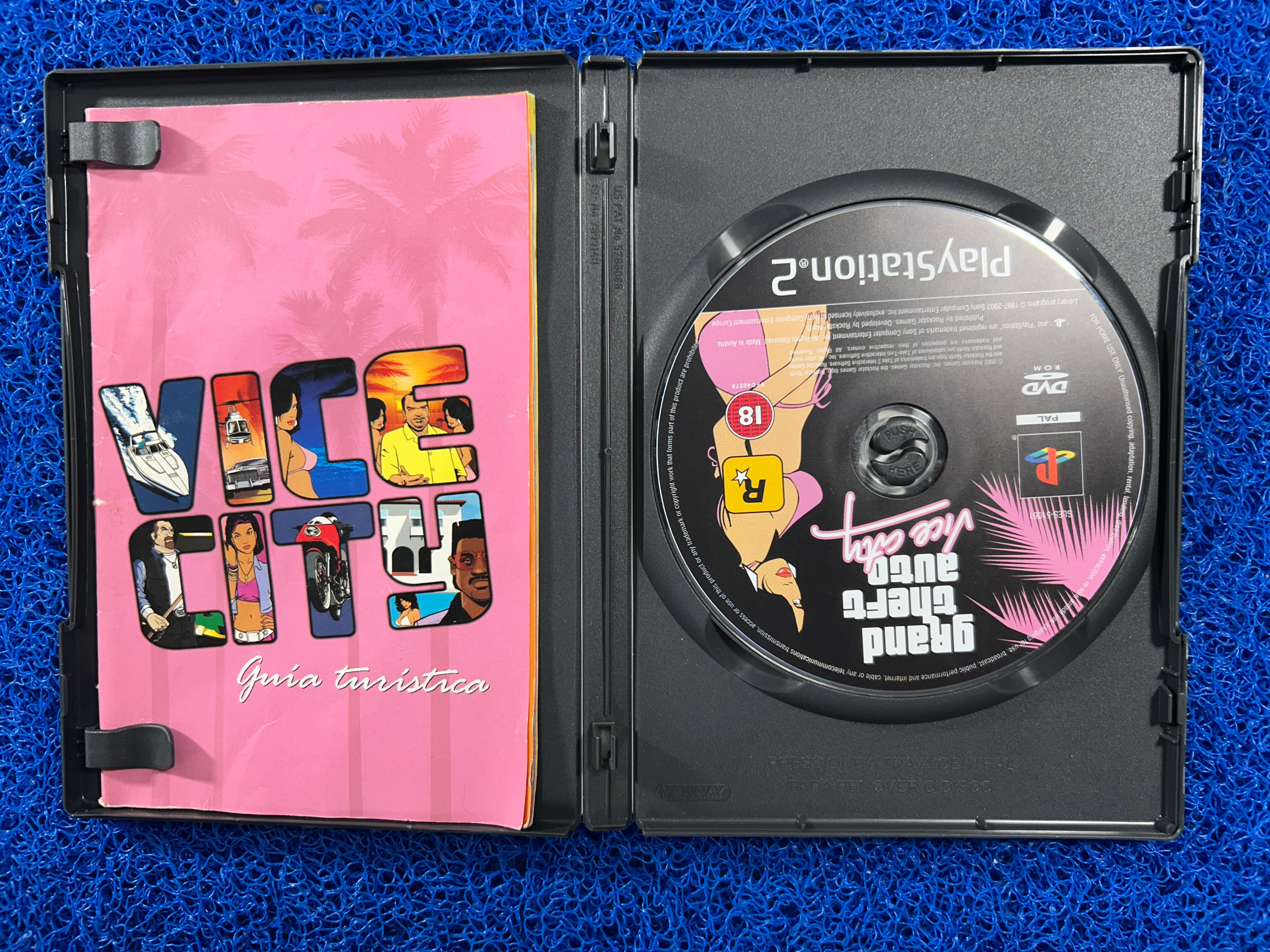 PS2# GTA Vice city (E)