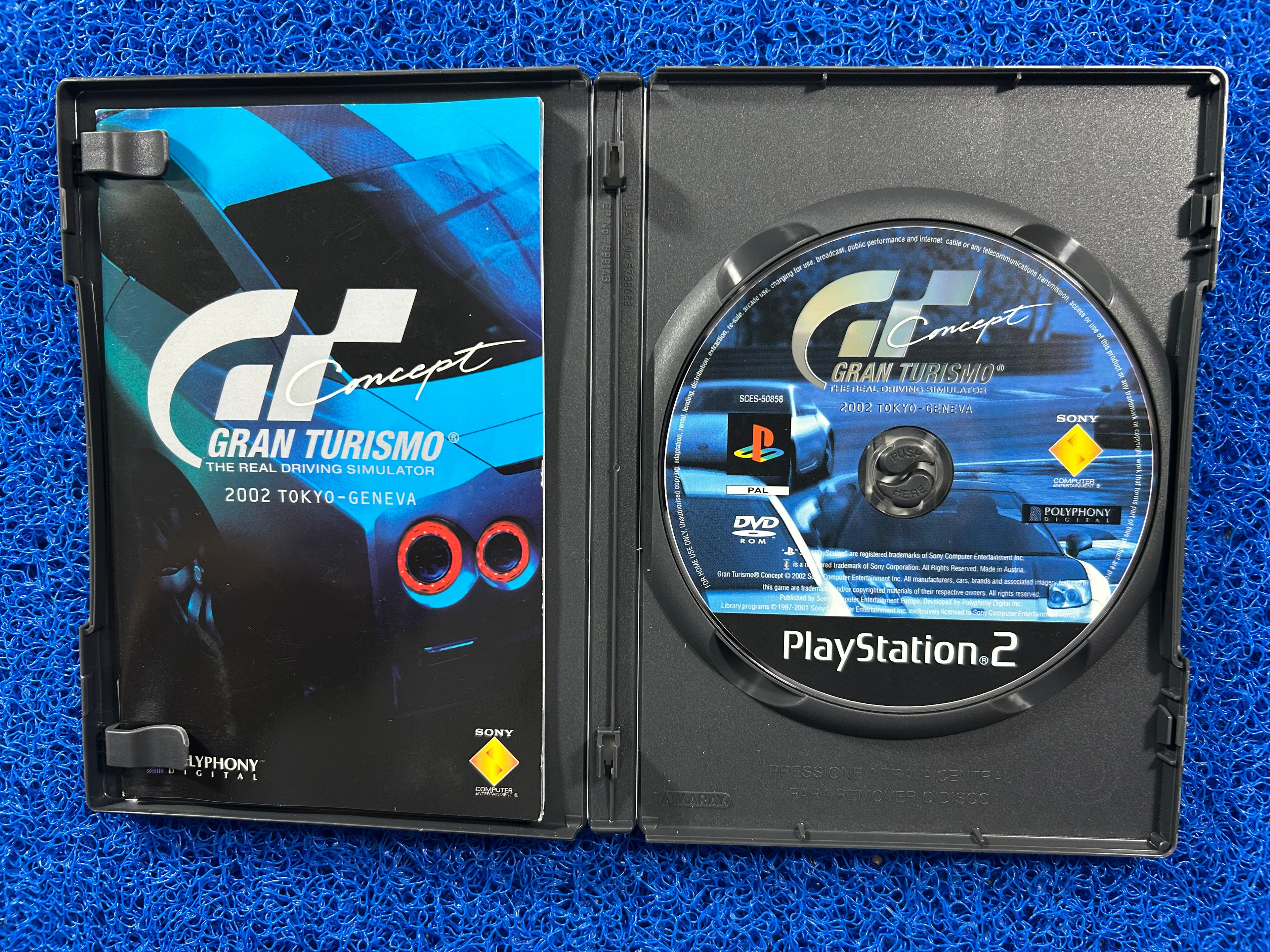 PS2 Gran turismo 2002 Tokyo (E)