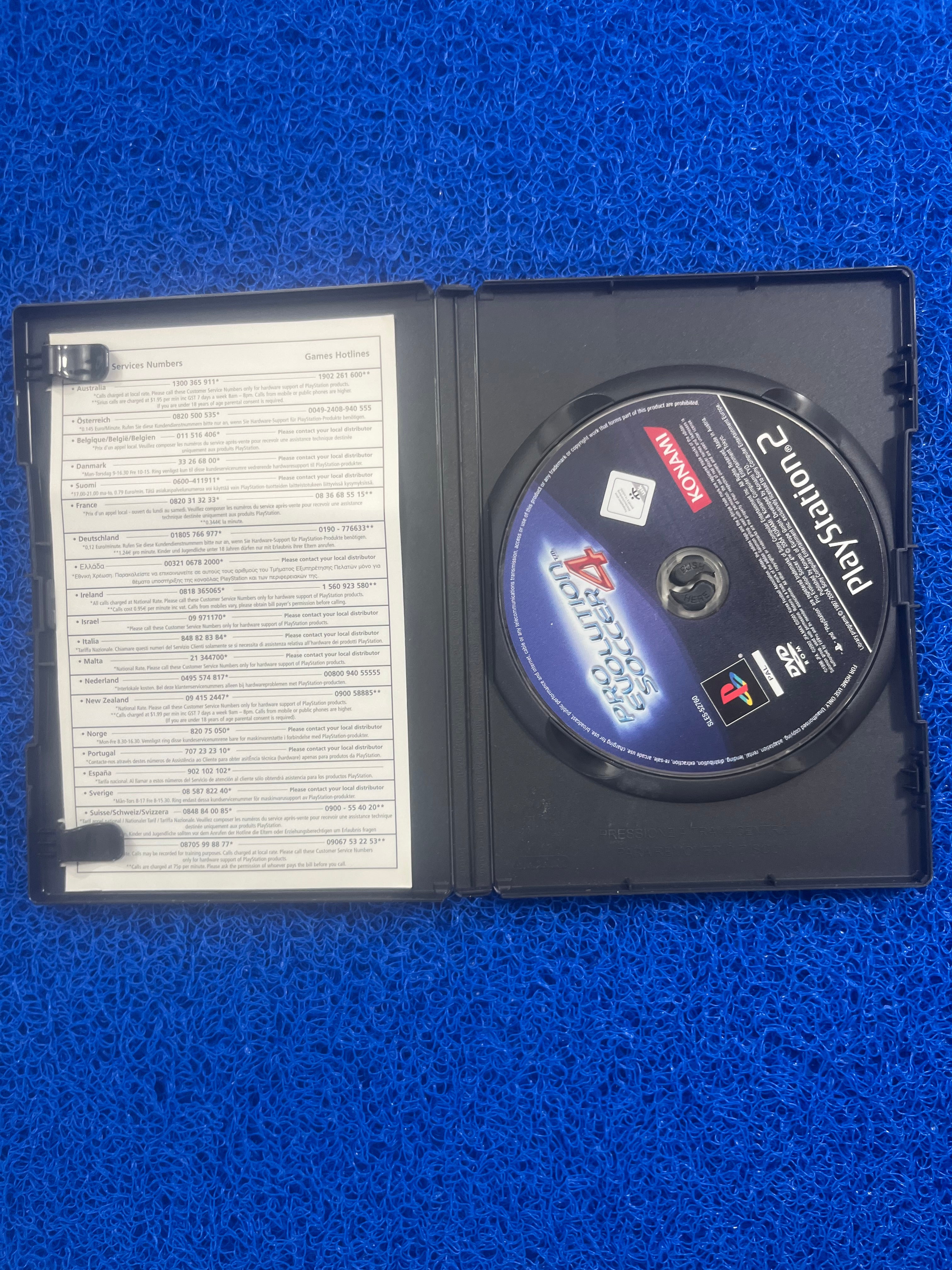 PS2 PES 2004(E)