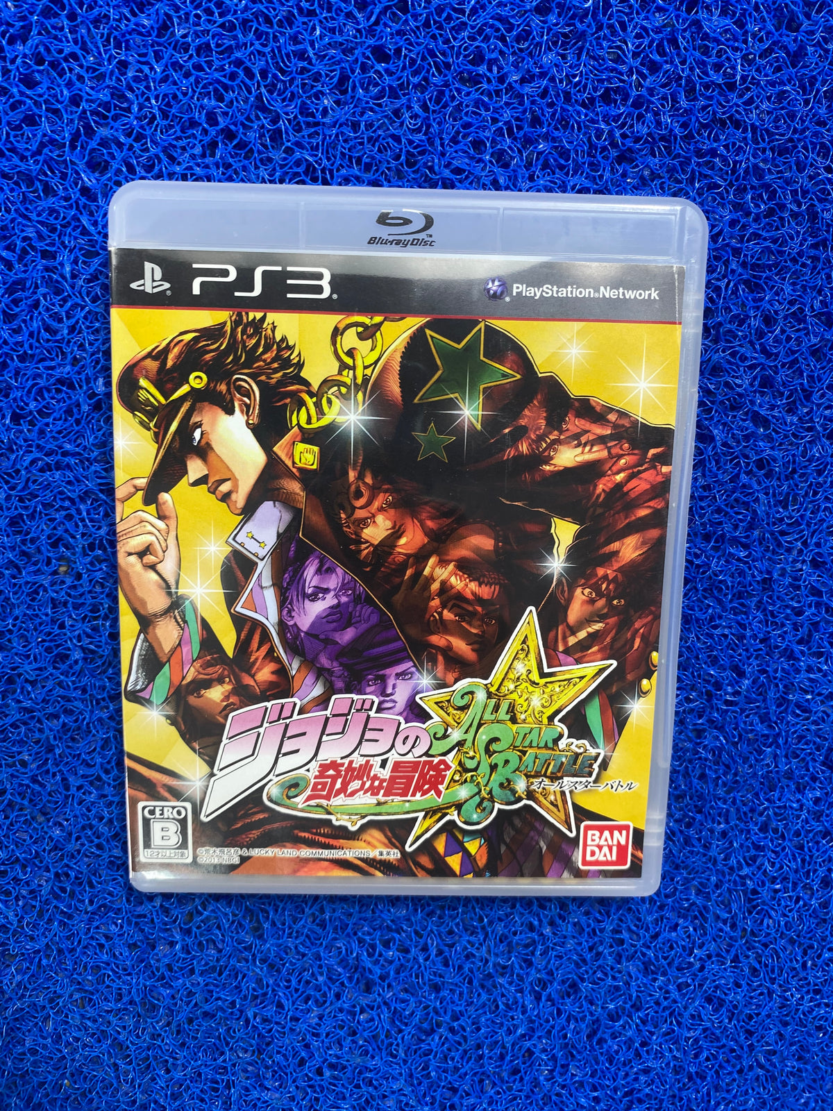 PS3# Jojo bizarre adventure all-star battle