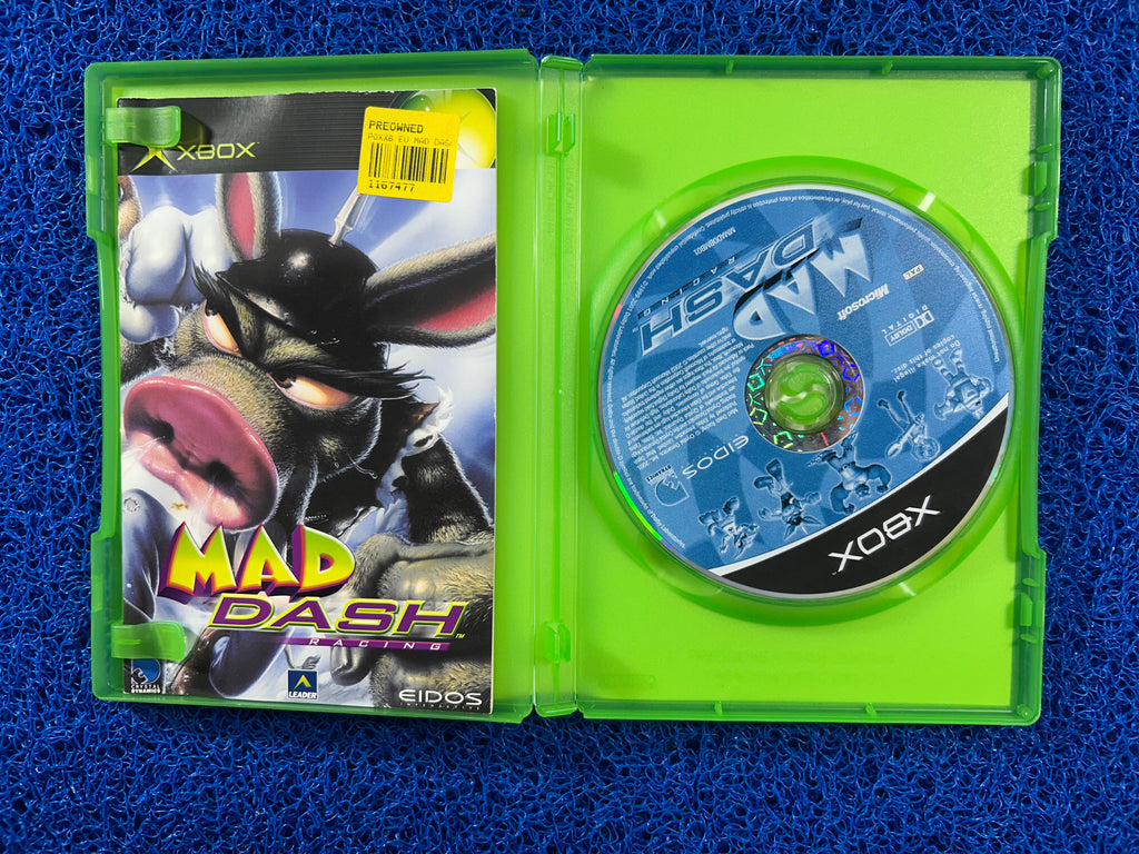 XBOX# Mad dash (E)