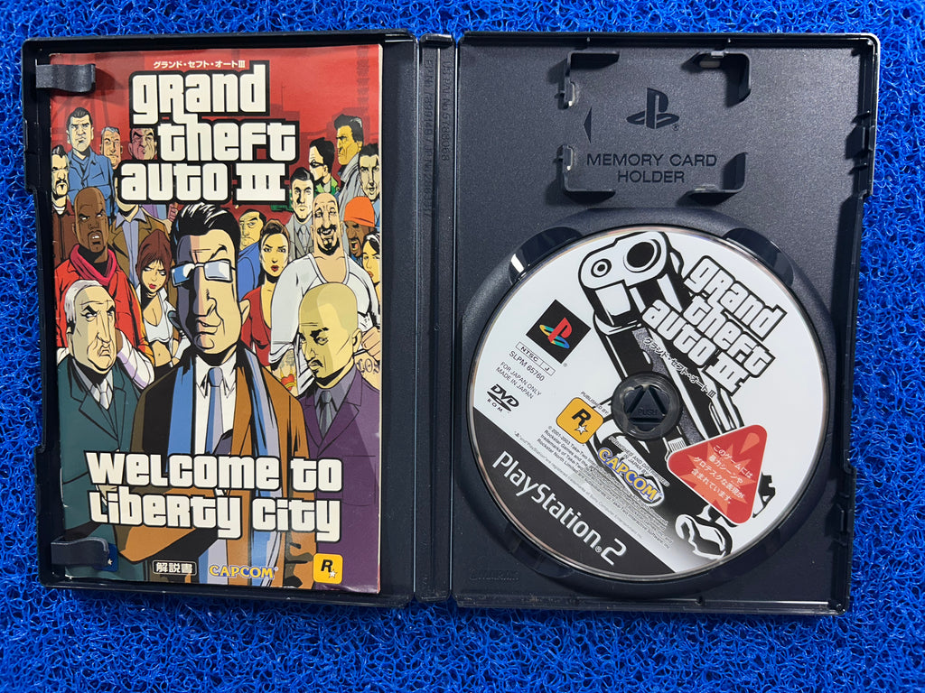 PS2 GTA III (J)