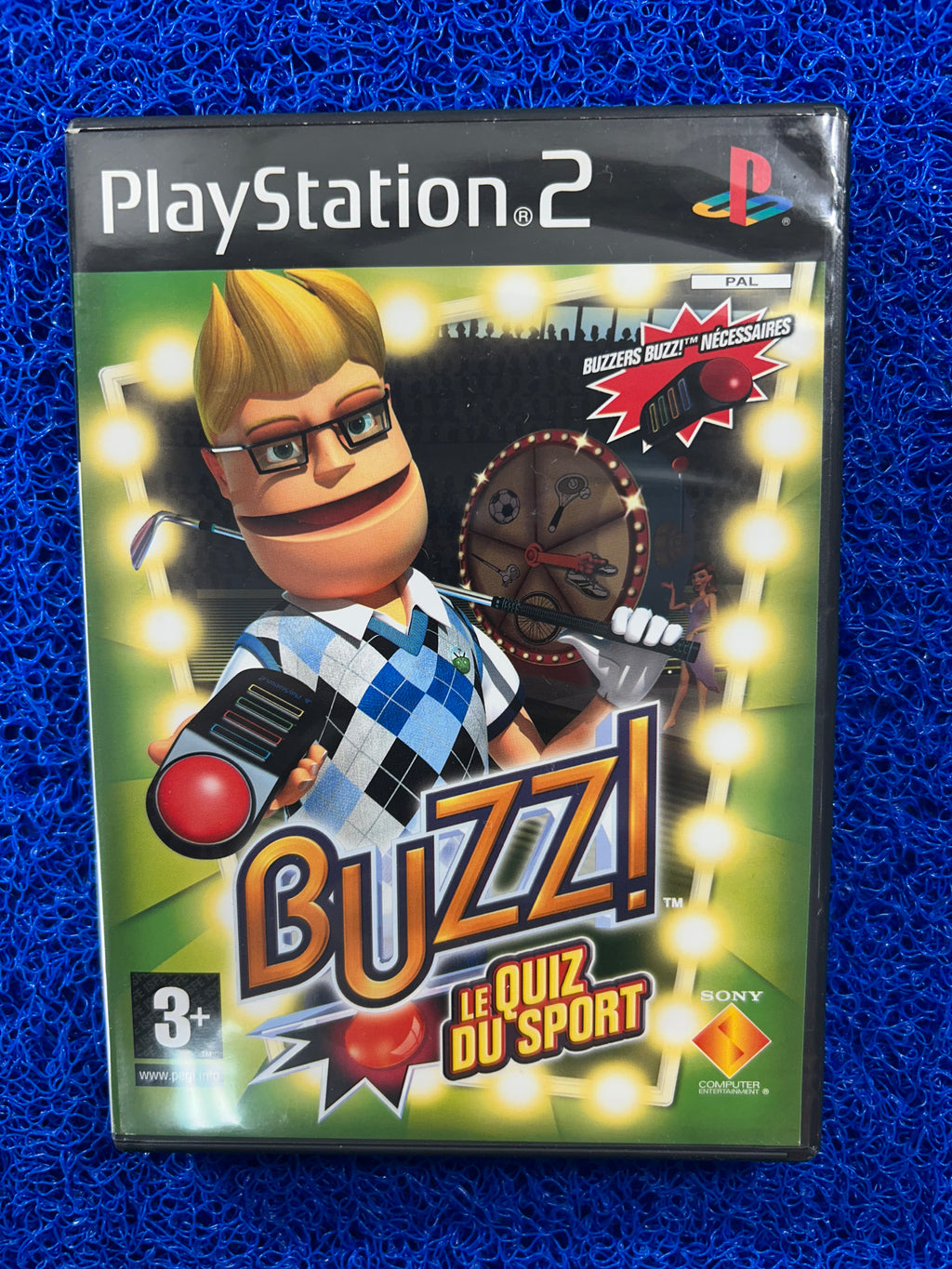 PS2 Buzz Sport (E)