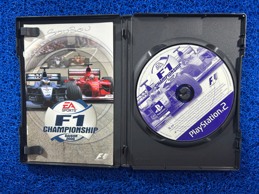 PS2 F1 Championship season 2000 (E)