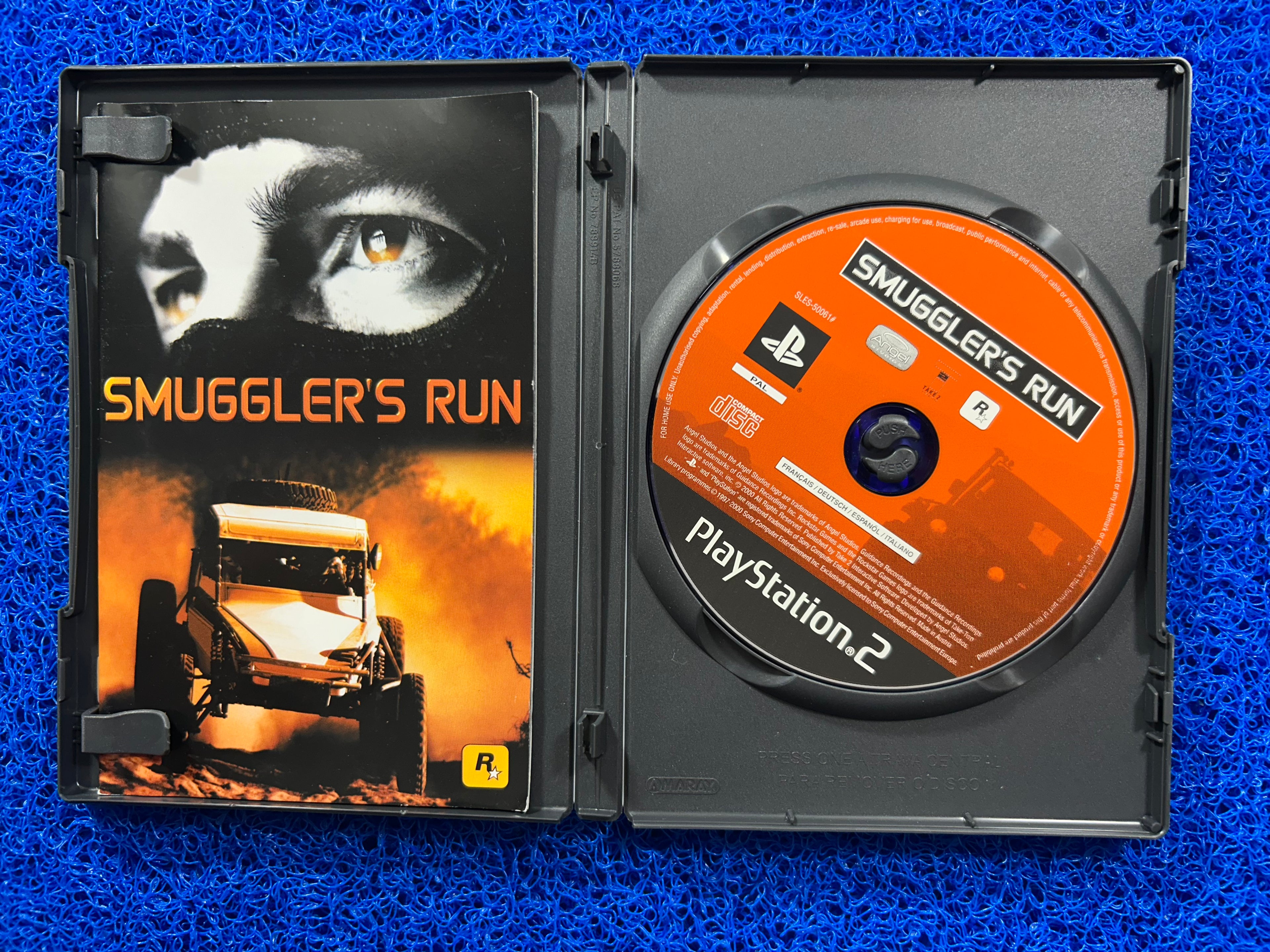 PS2 Smuggler run (E)