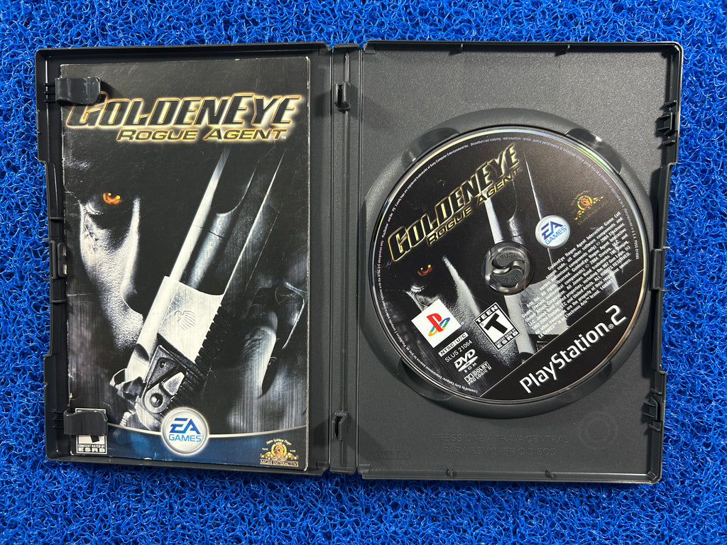 PS2 Goldeneye rogue agent (A)