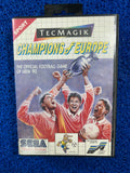 SEGA# Master system Champions of europe (E)