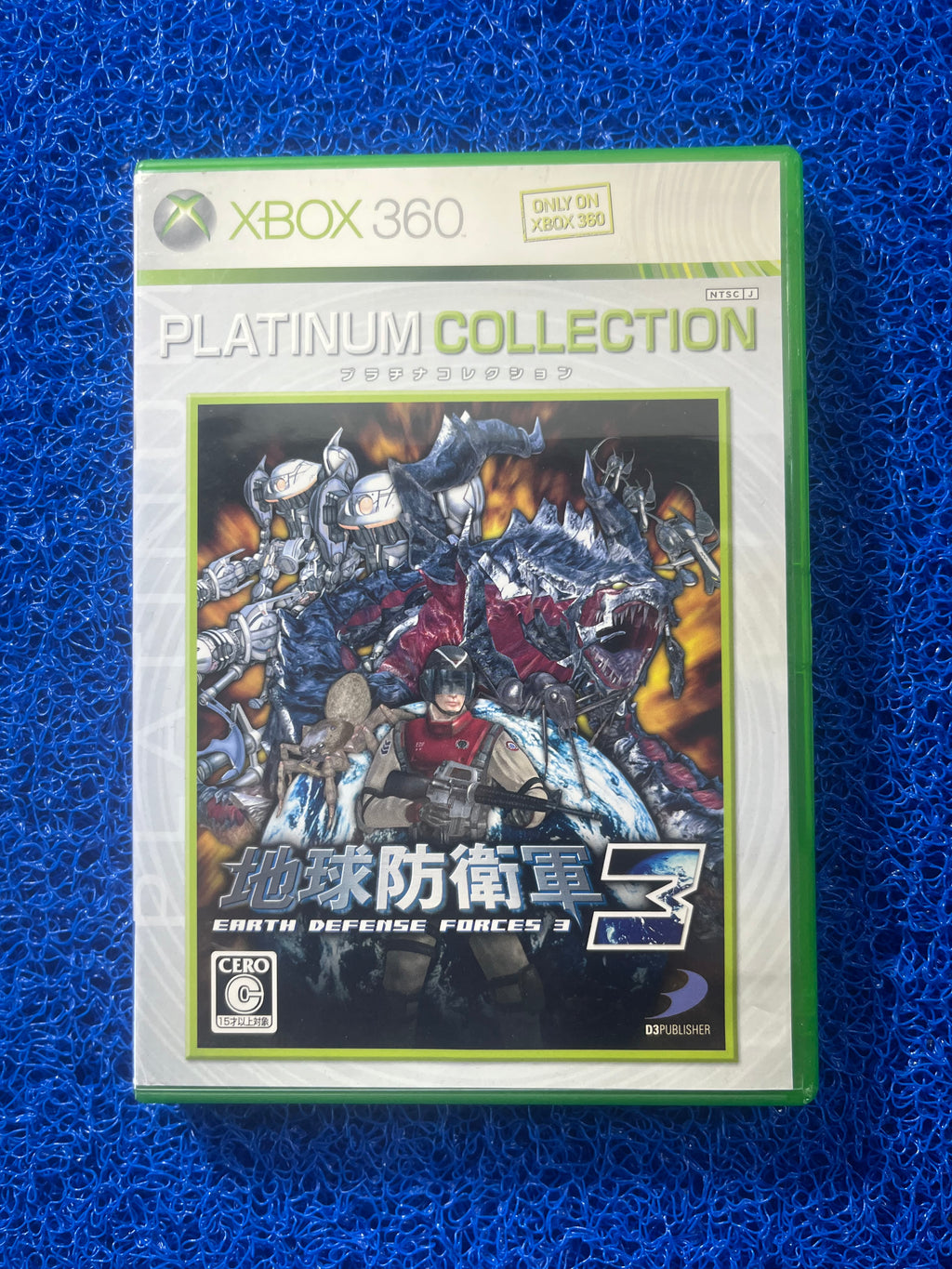 X360 Earth Defense Forces 3(J)