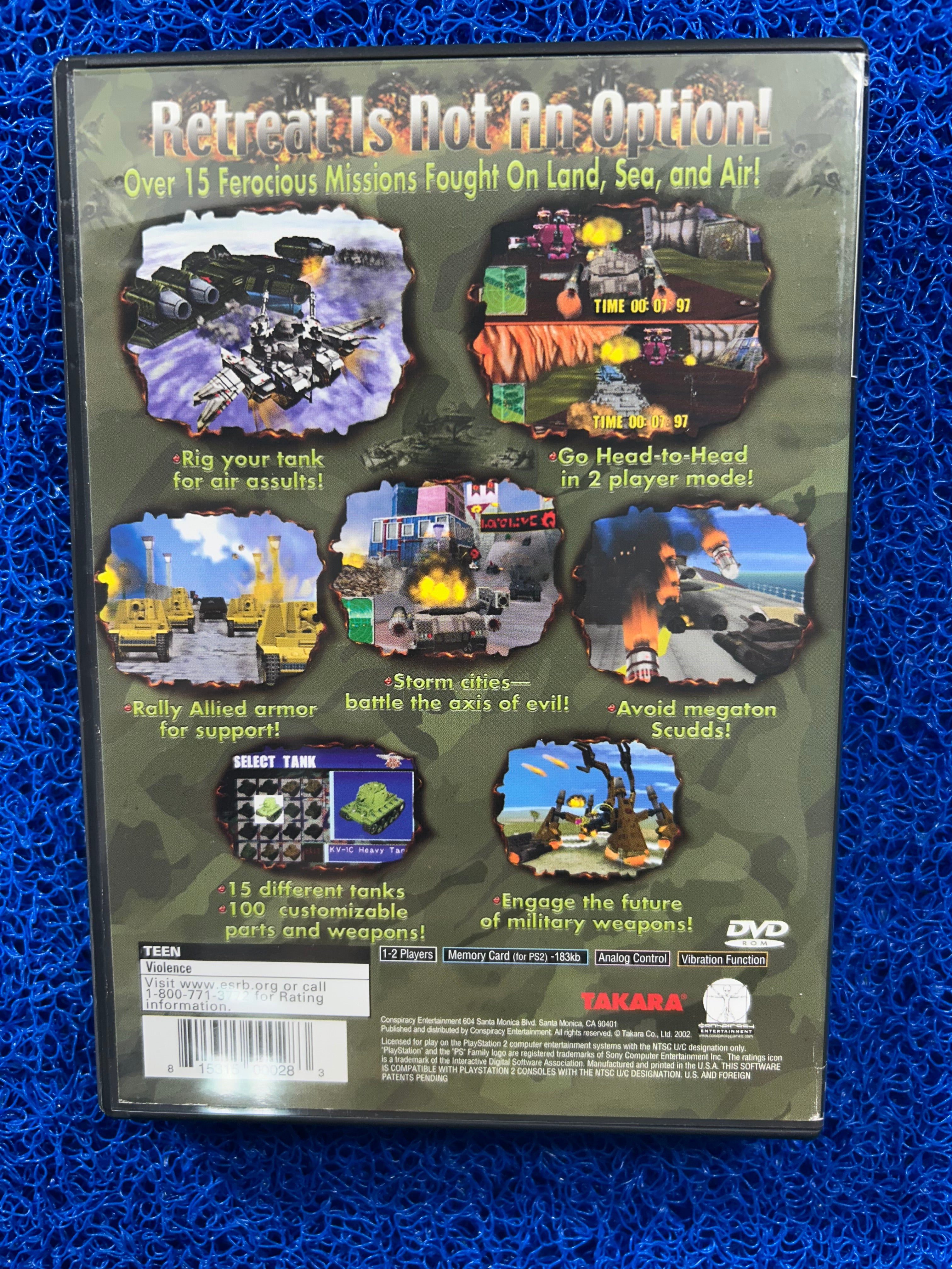 PS2 Seek and destroy (A)