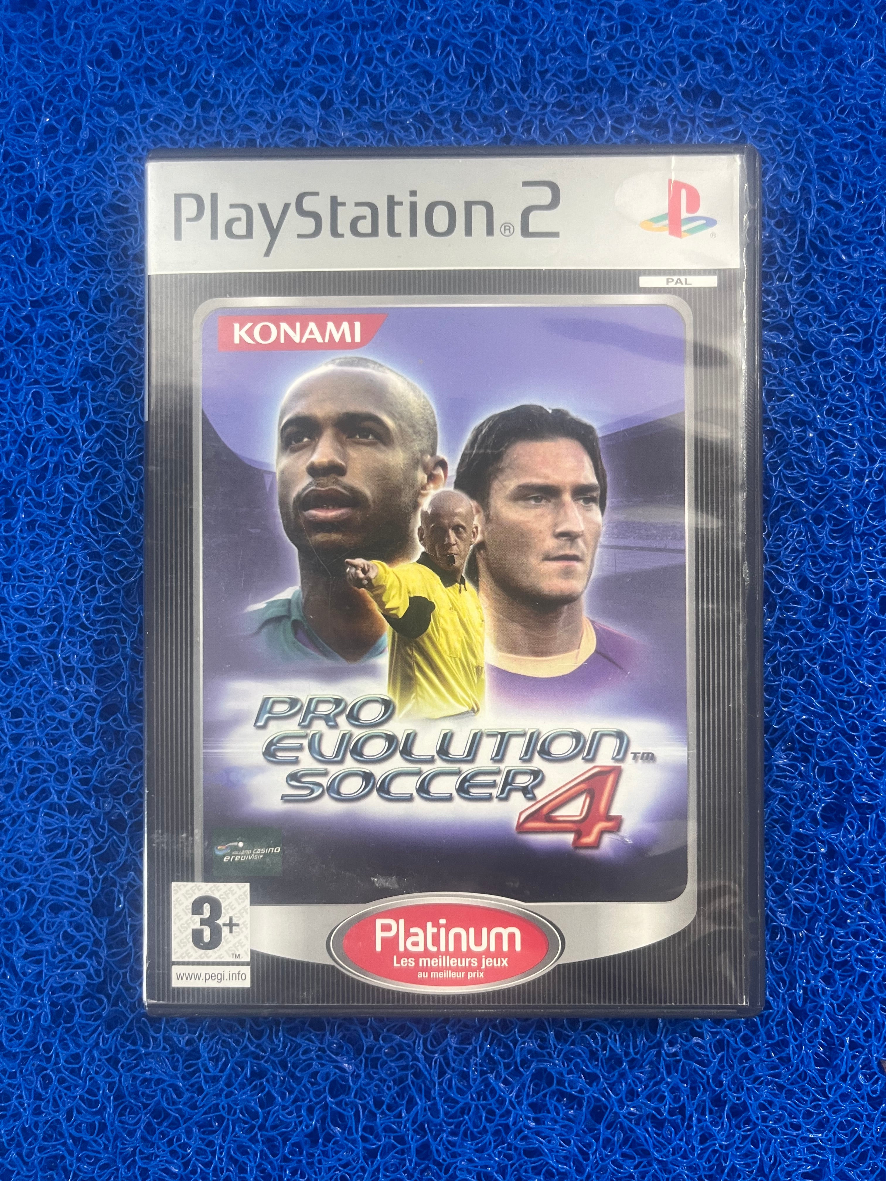 PS2 PES2004(E)