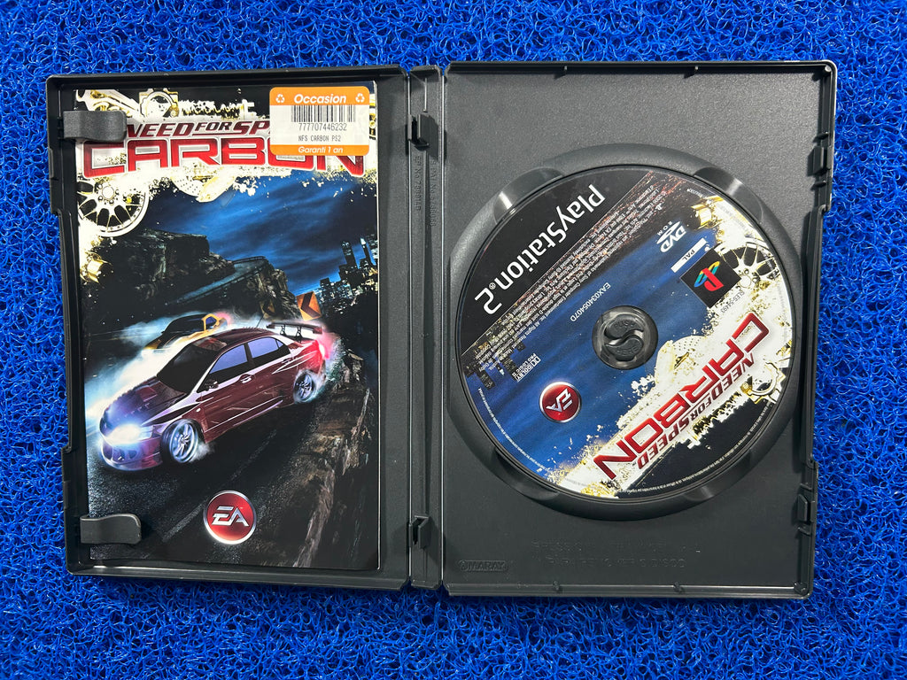 PS2 Need for speed carbon (E)