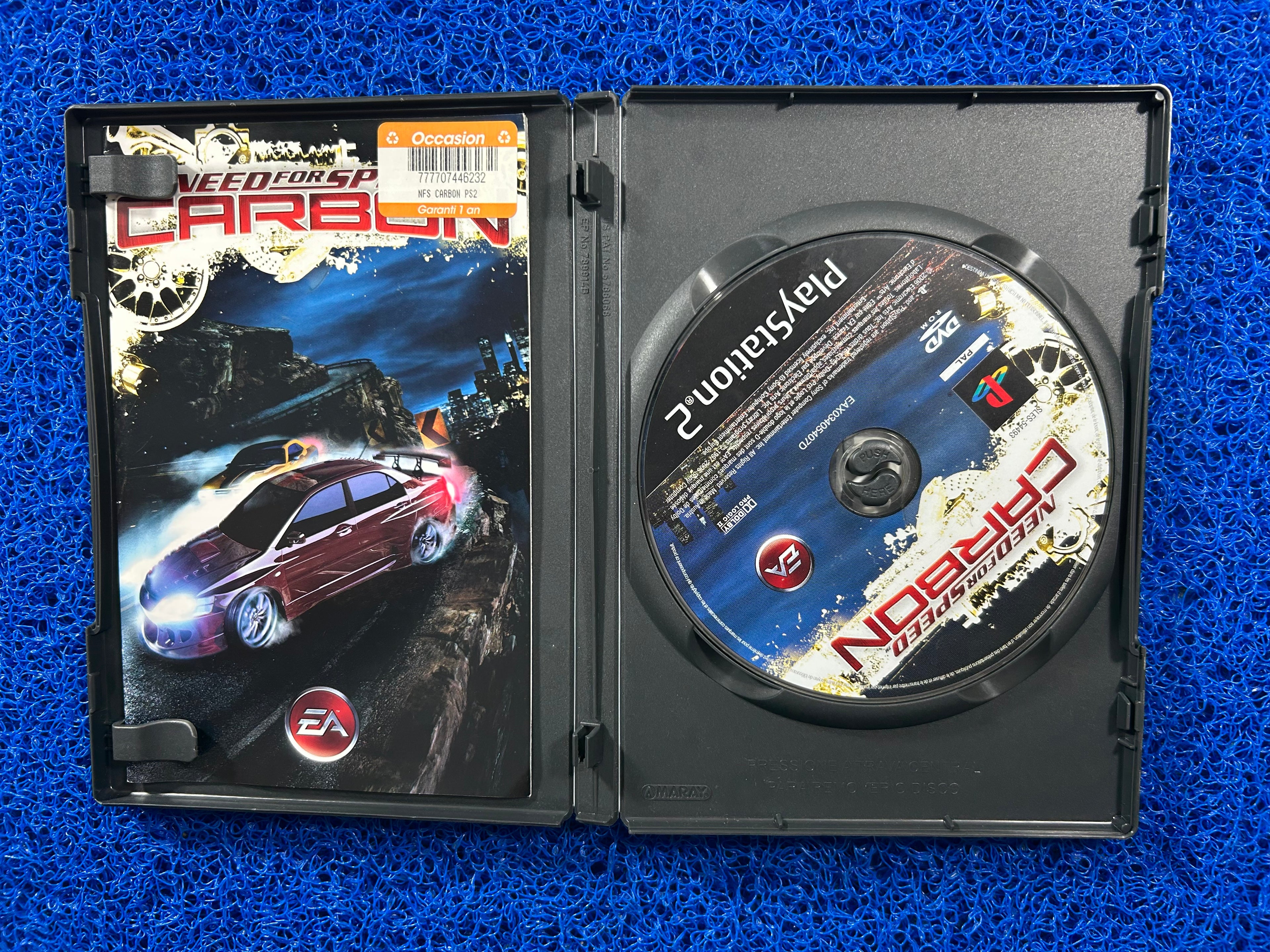 PS2 Need for speed carbon (E)