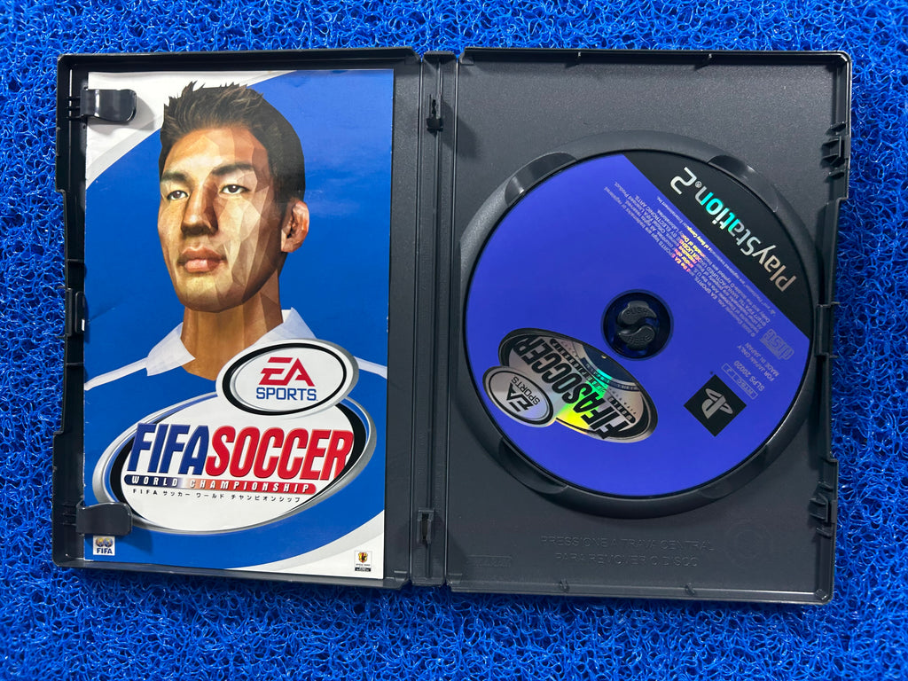 PS2 Fifa soccer (J)