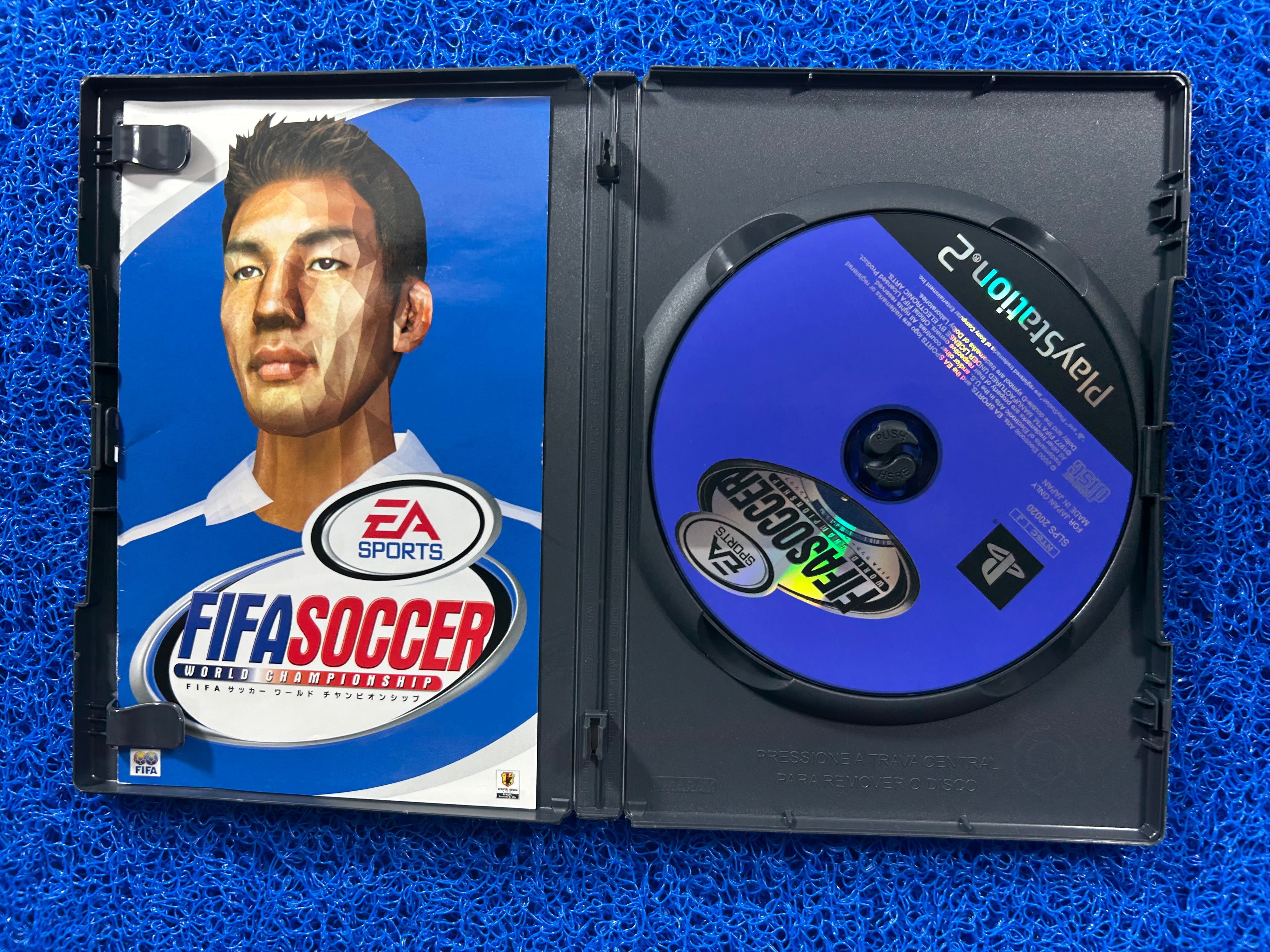 PS2 Fifa soccer (J)