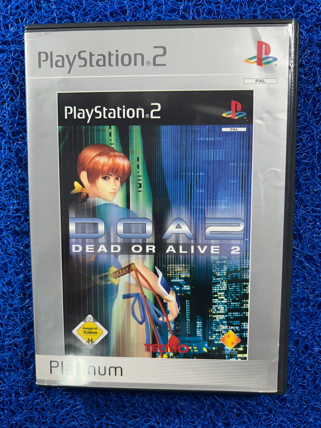 PS2 Dead or alive 2 (E)