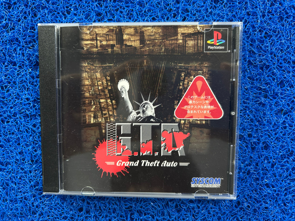 PS1 GTA (J)