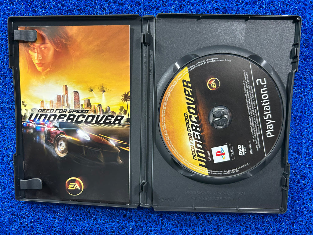 PS2 Need for speed undercover (E)
