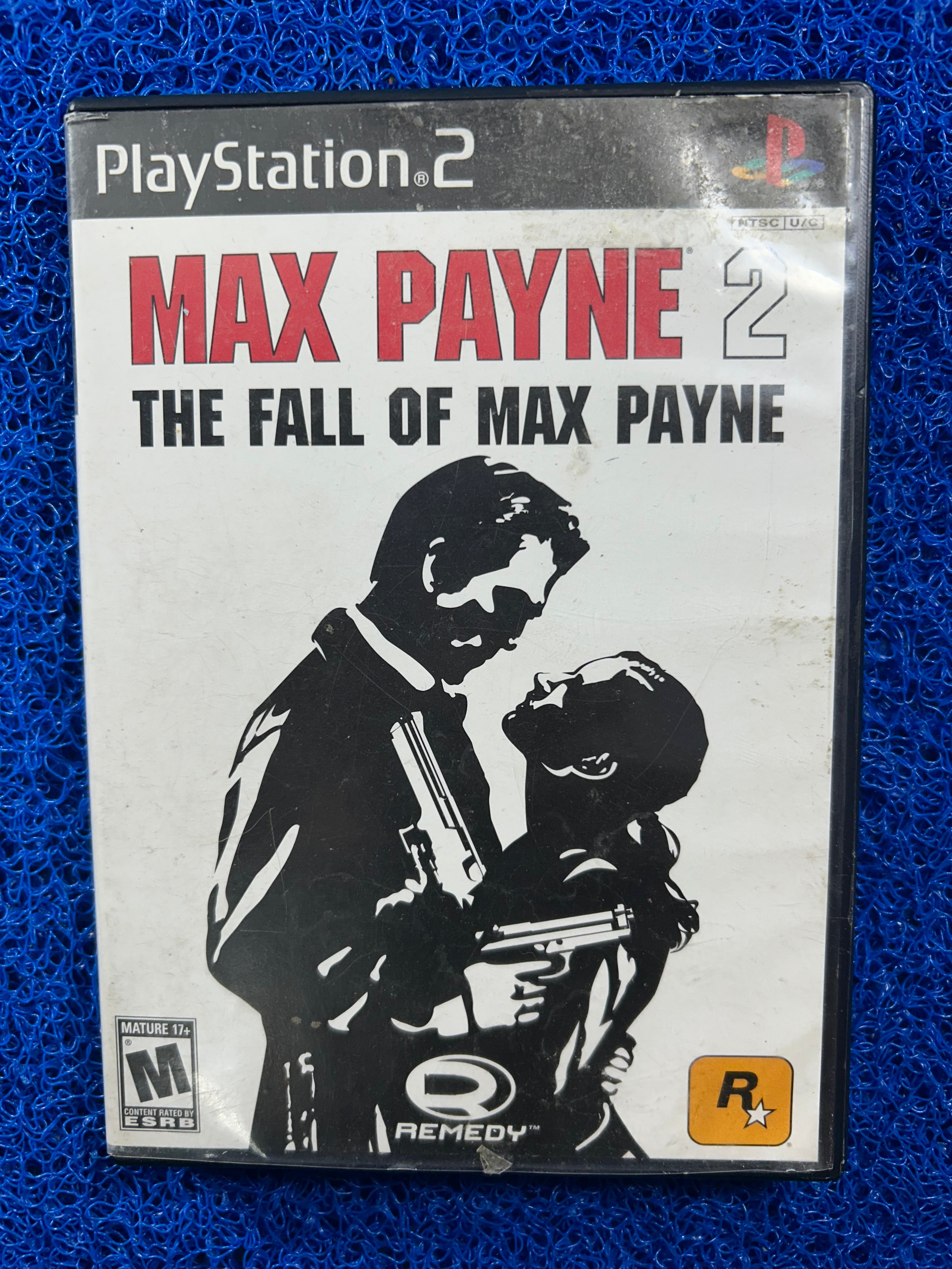 PS2 Max payne 2 (A)