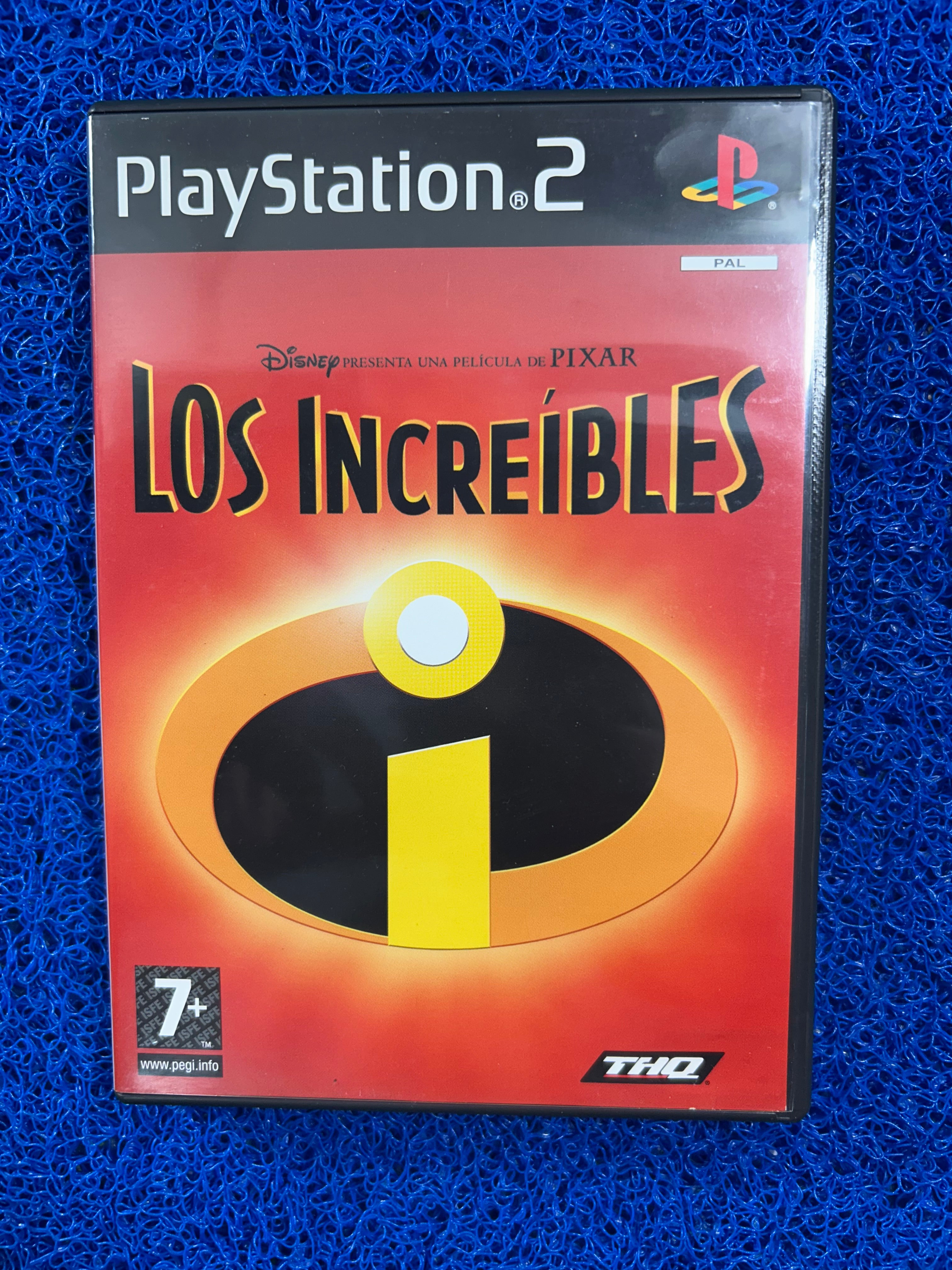PS2# The incredibles (E)