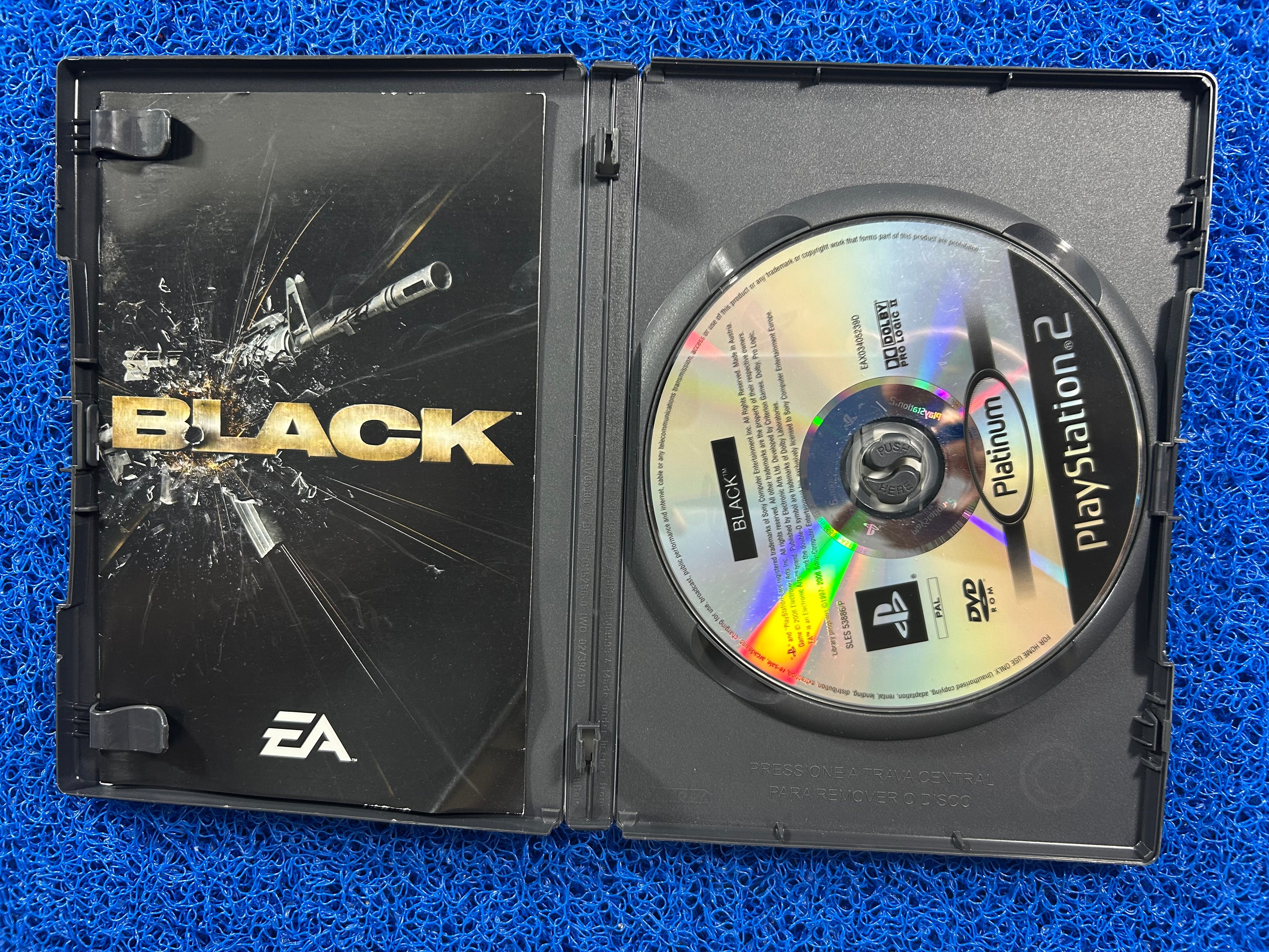 PS2 Black (E)