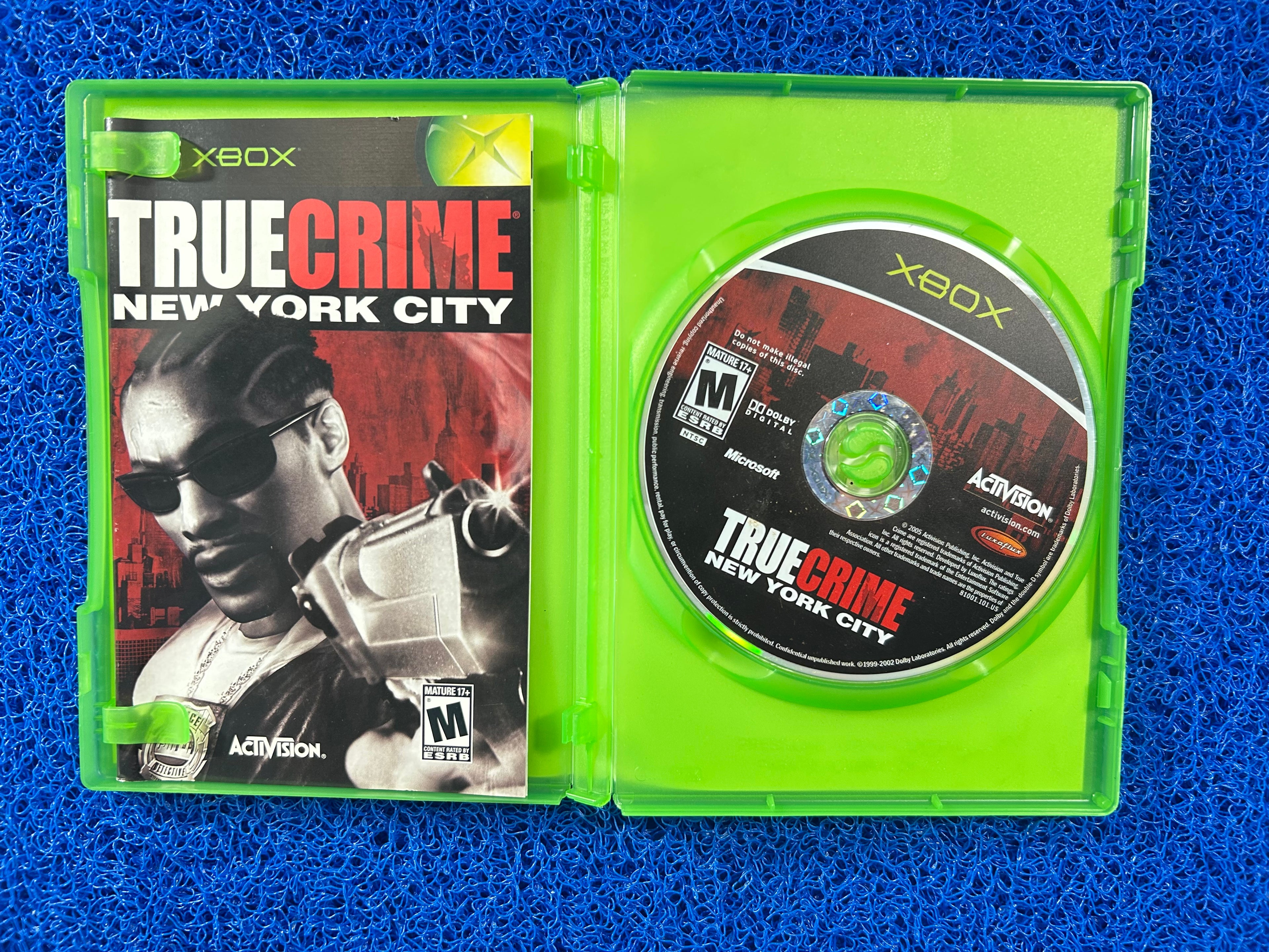 XBOX True crime (A)