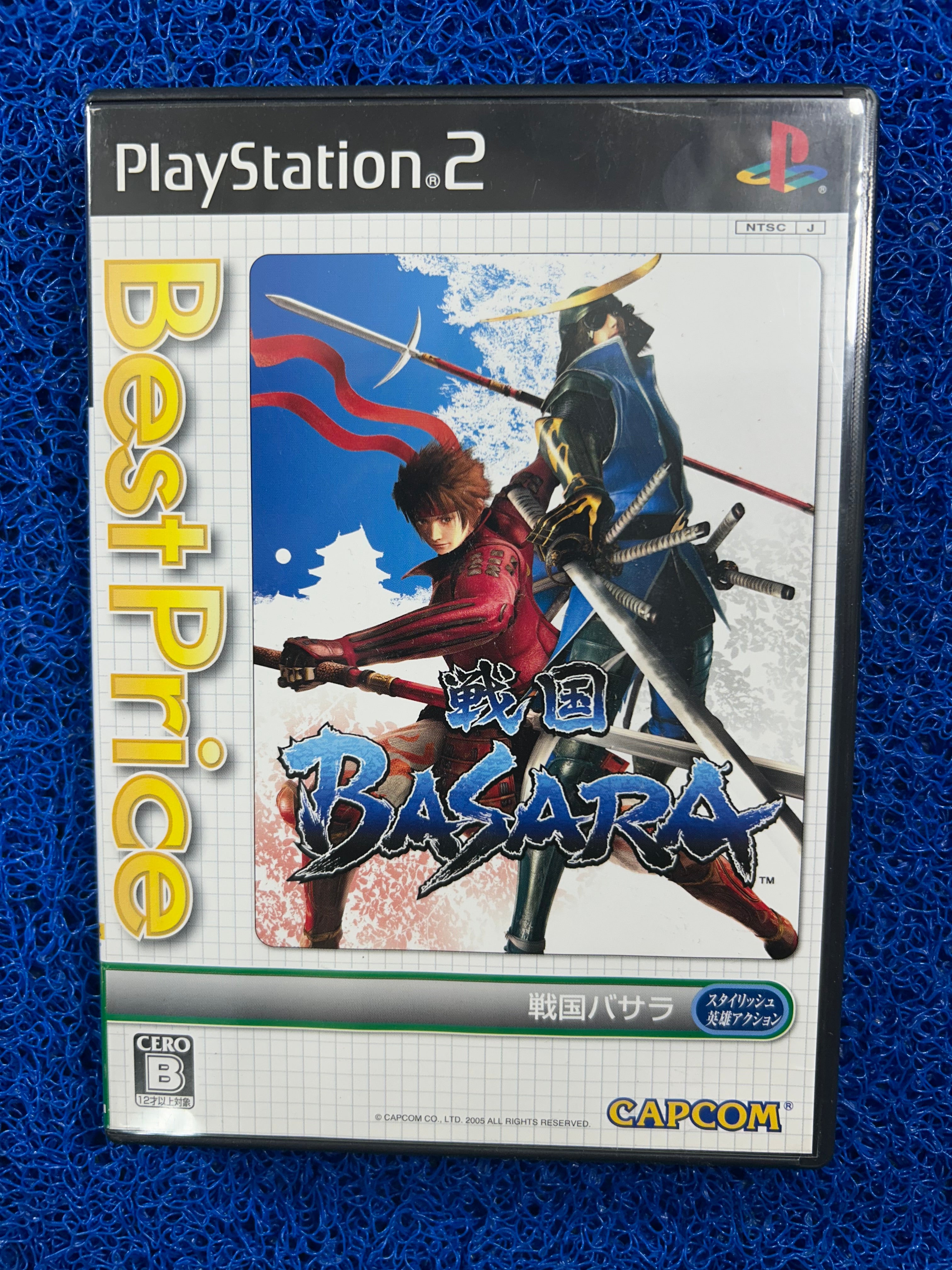 PS2# Basara (J)