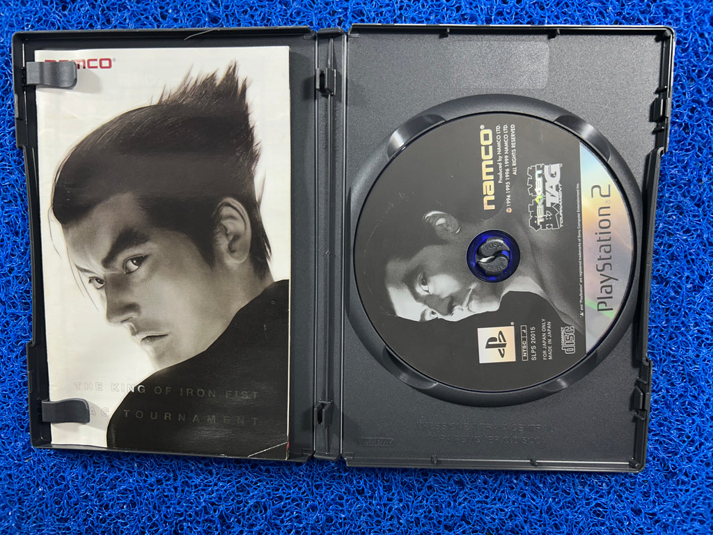 PS2# Tekken tag (J)