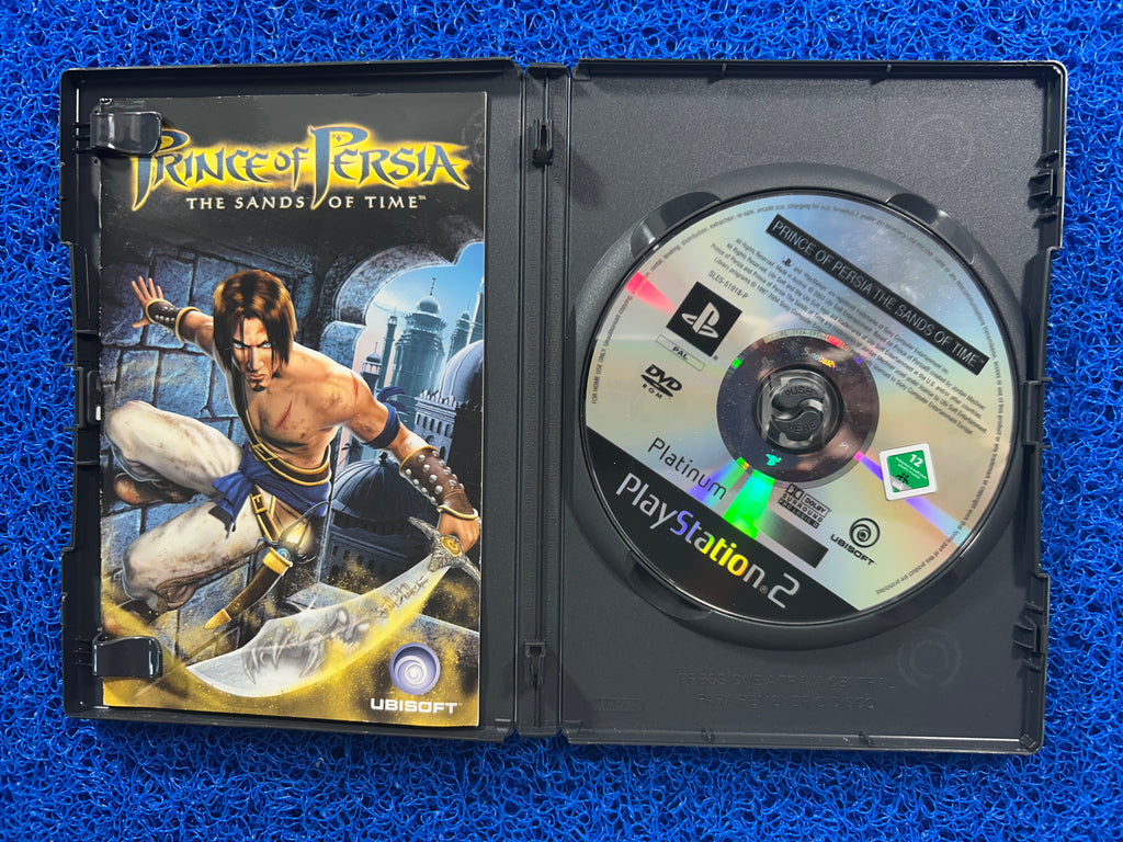 PS2 Prince of persia the sands of time (E)