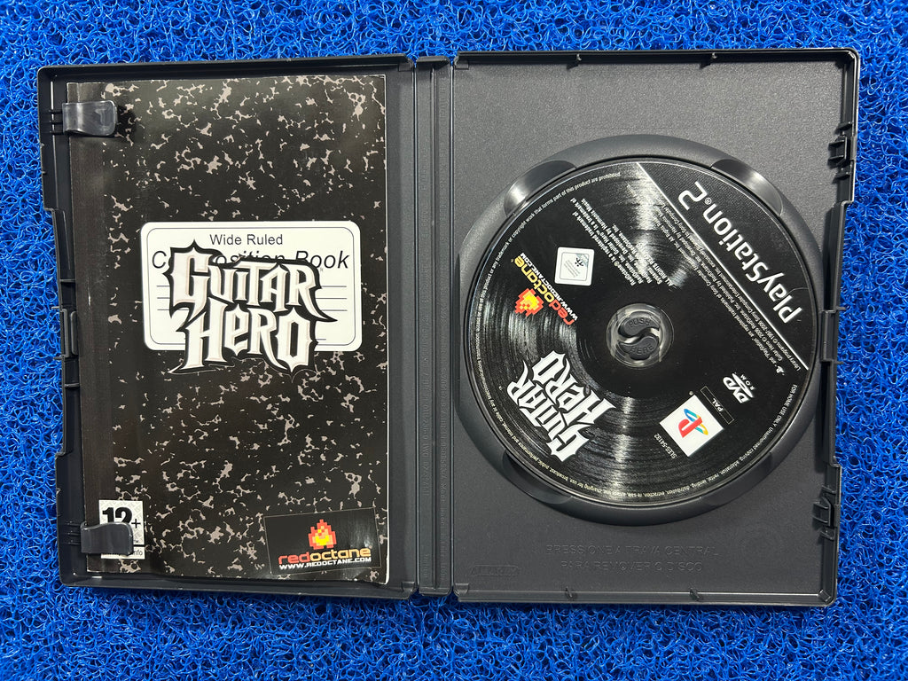 PS2 Guitar hero (E)