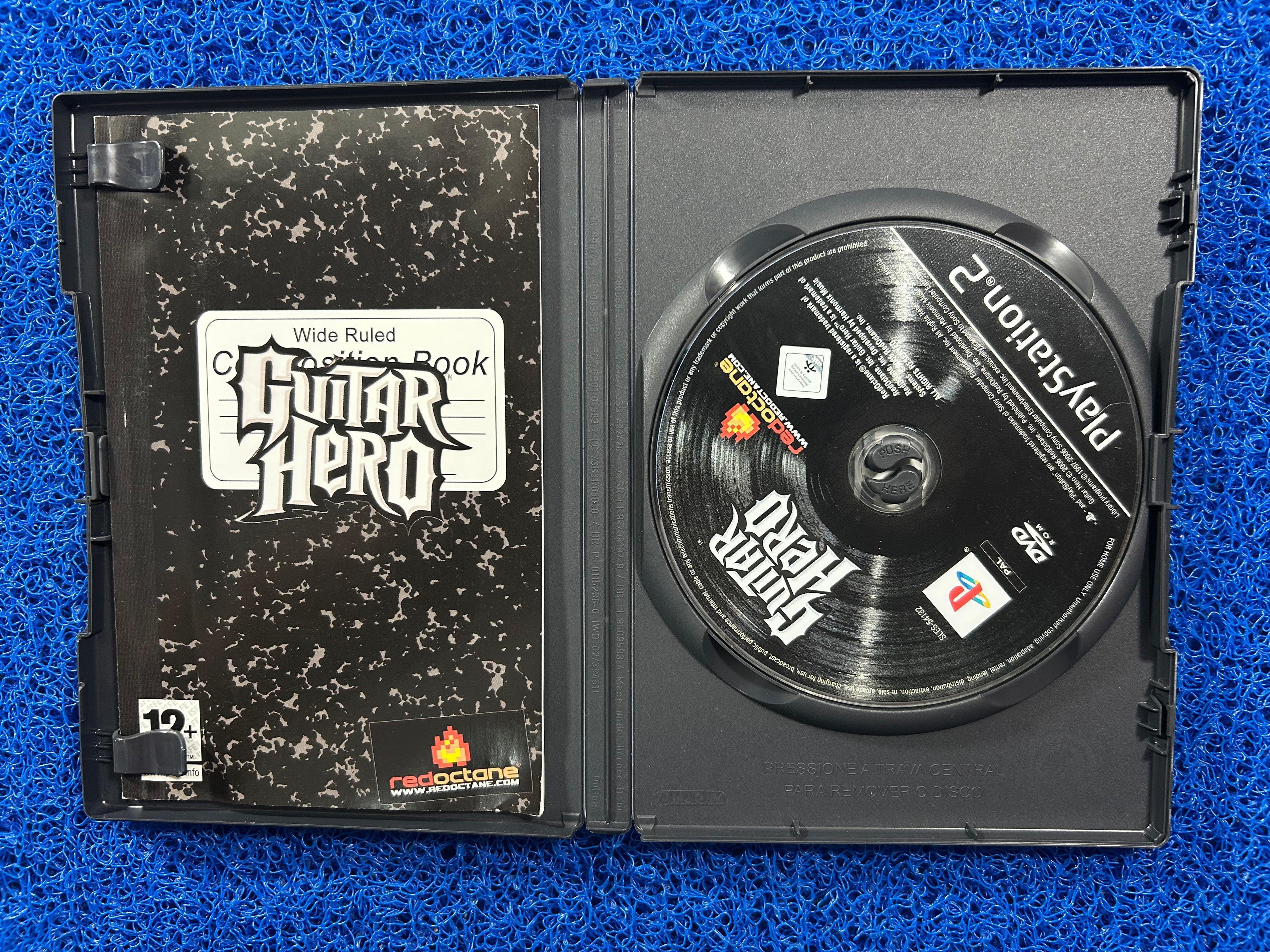 PS2 Guitar hero (E)