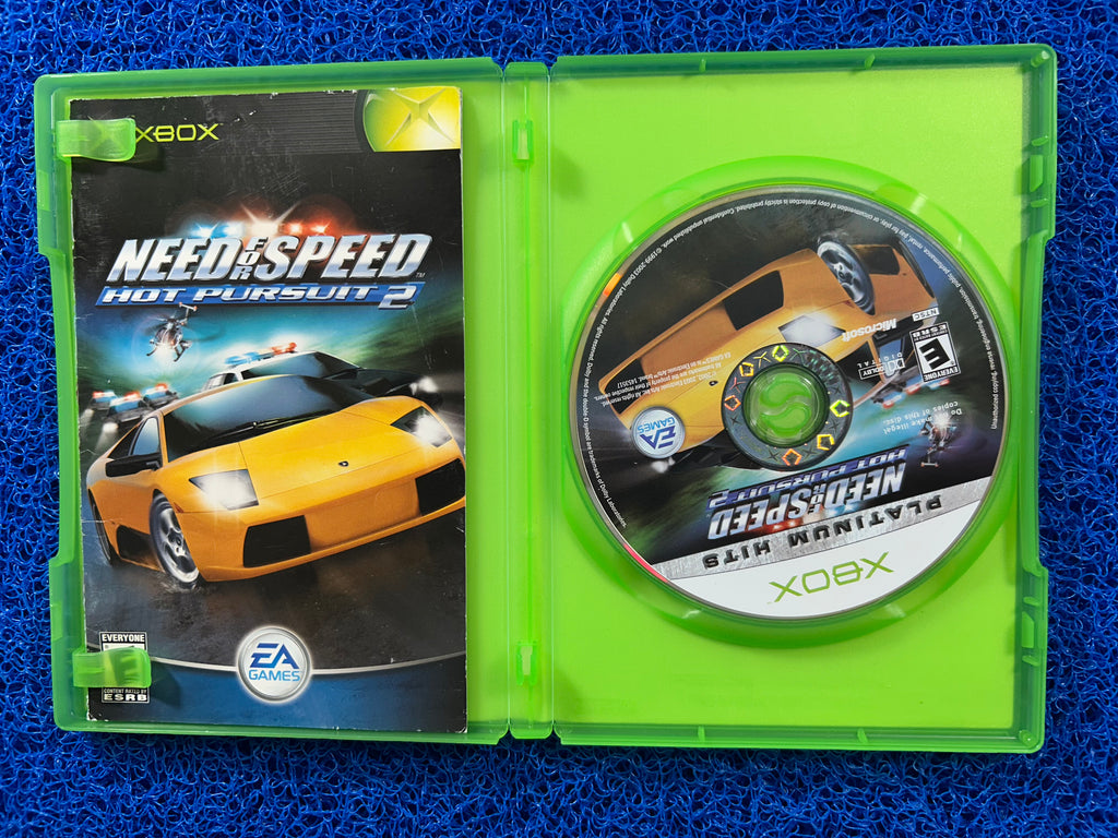 XBOX Need for speed hot pursuit 2 (A)