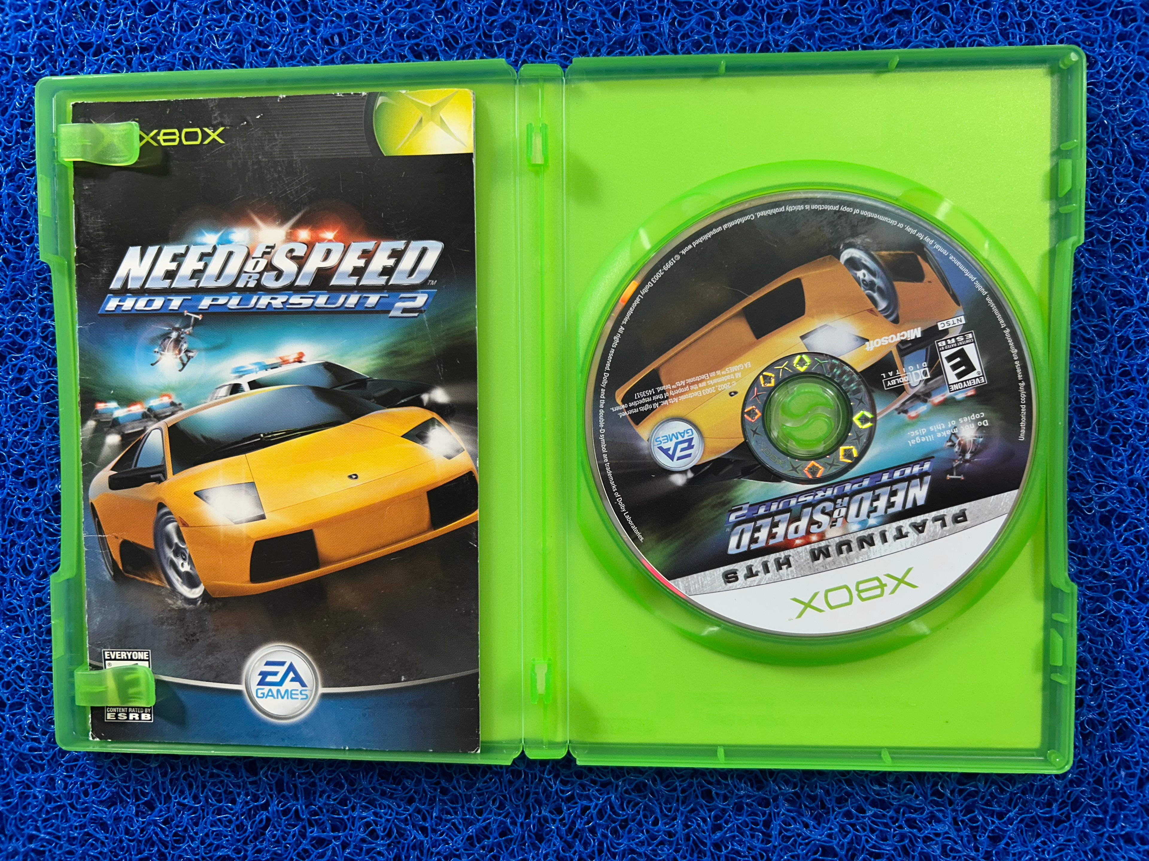 XBOX Need for speed hot pursuit 2 (A)