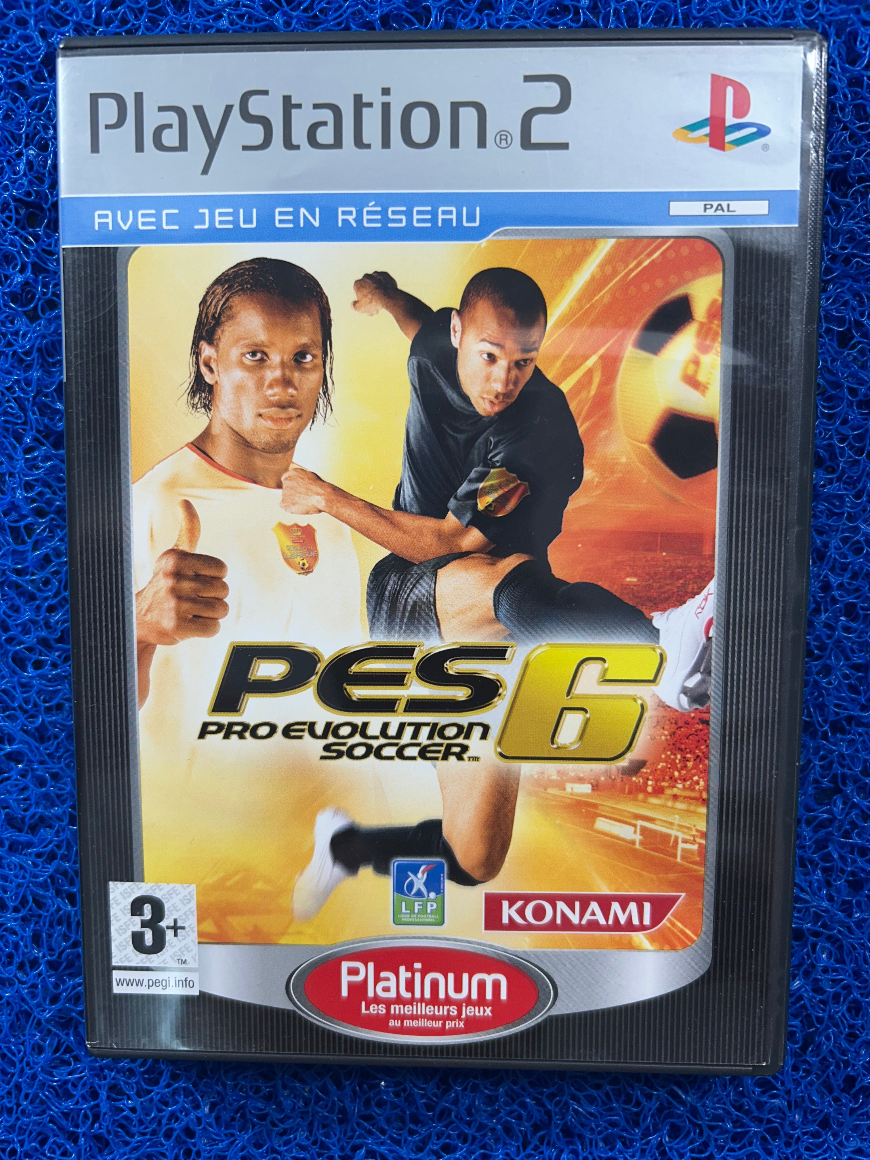 PS2 Pes 6 (E)