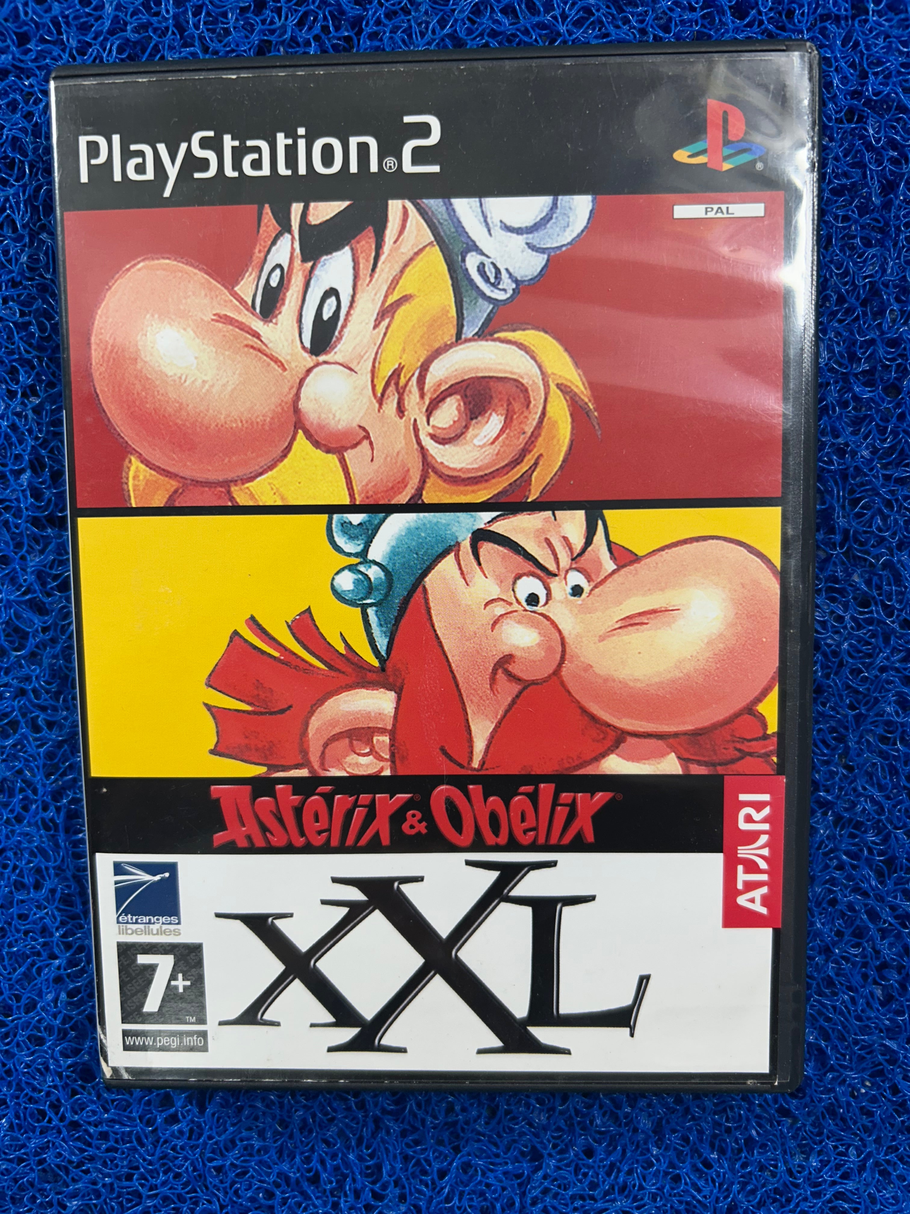 PS2# Asterix & Obelix xxl (E)