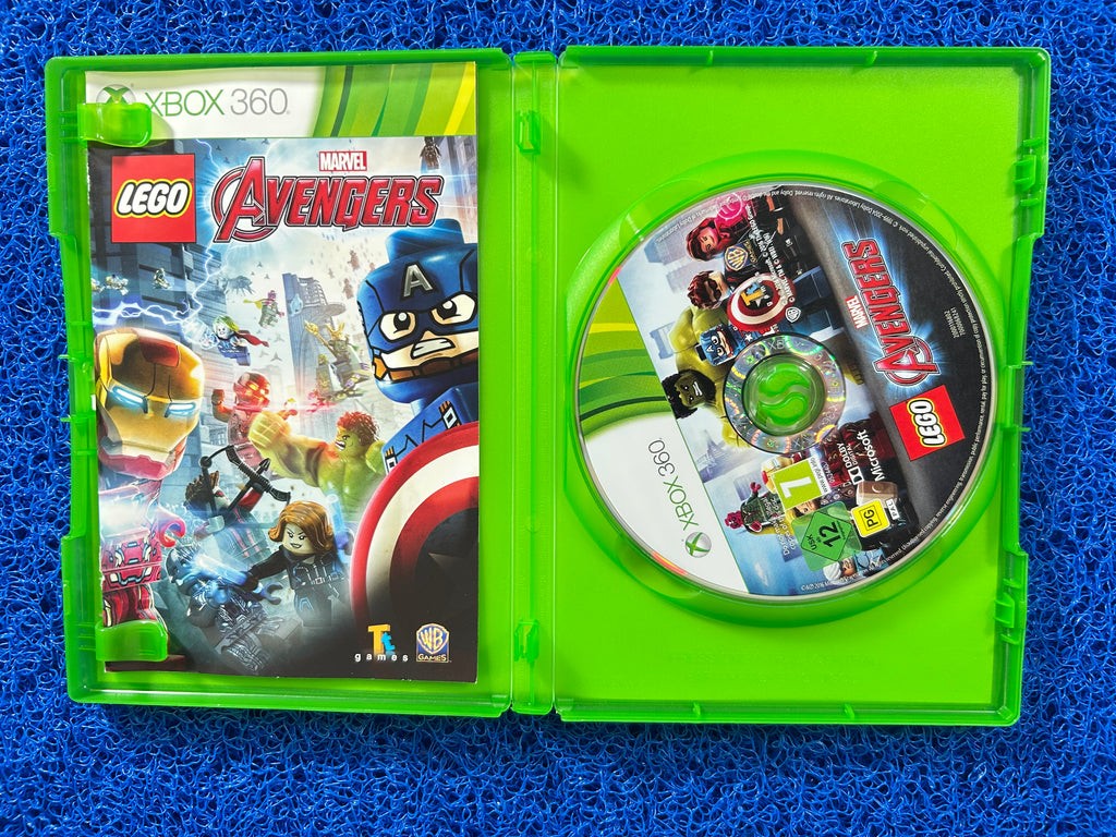X360 Lego Avangers (E)