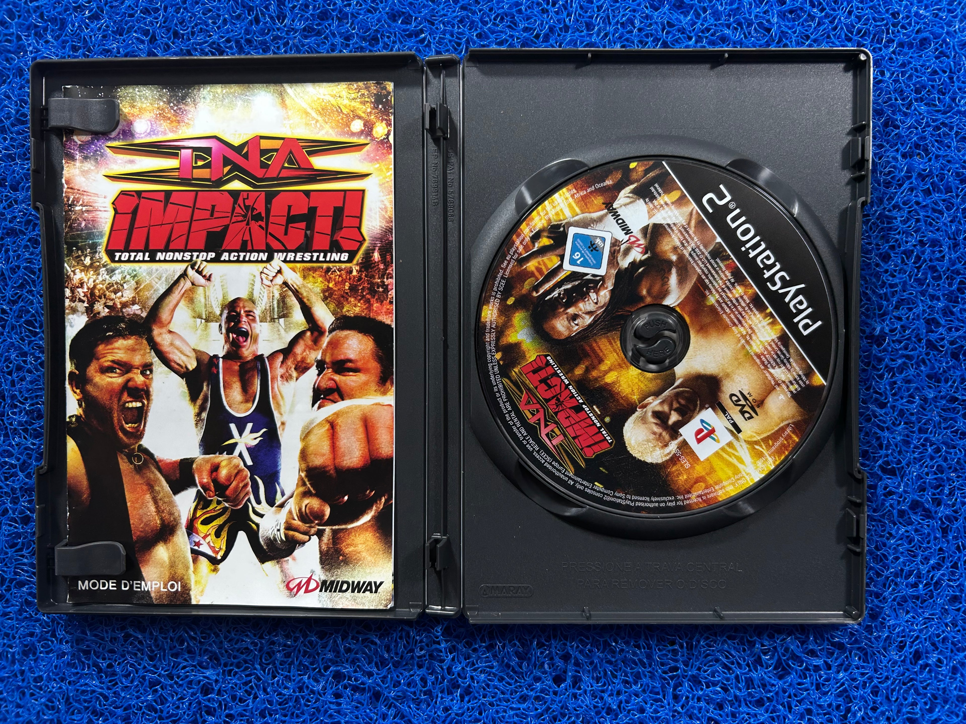 PS2 TNA Impact (E)