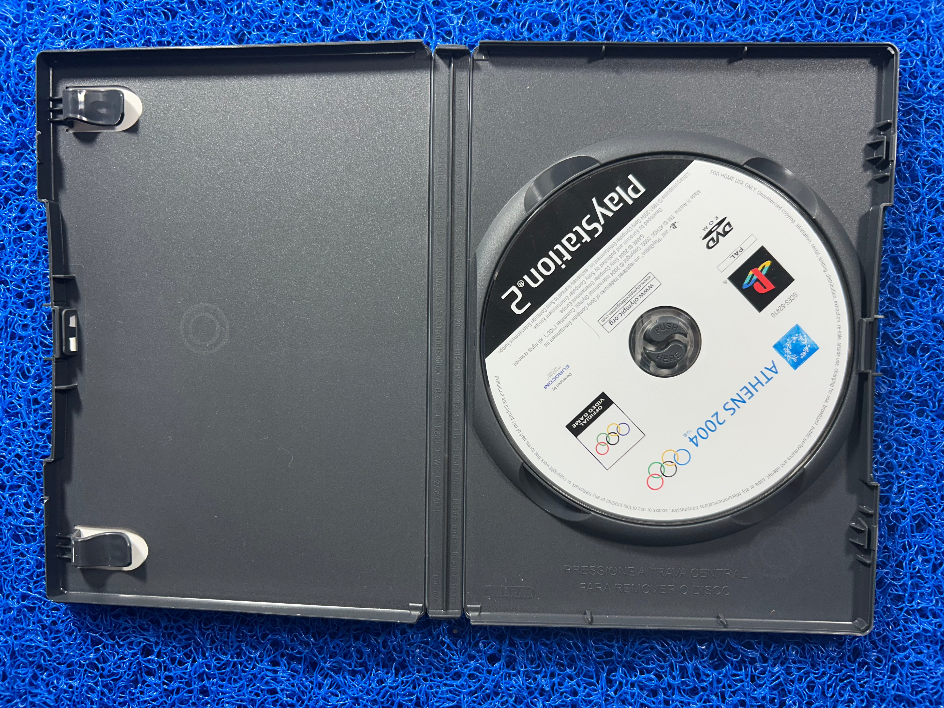 PS2 Athens 2004 (E)