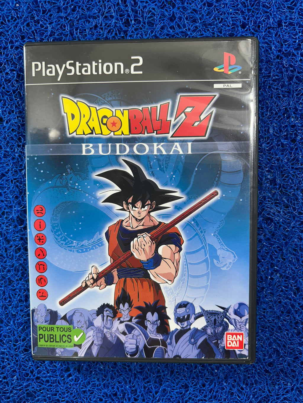 PS2# Dragon ball z budokai (E)