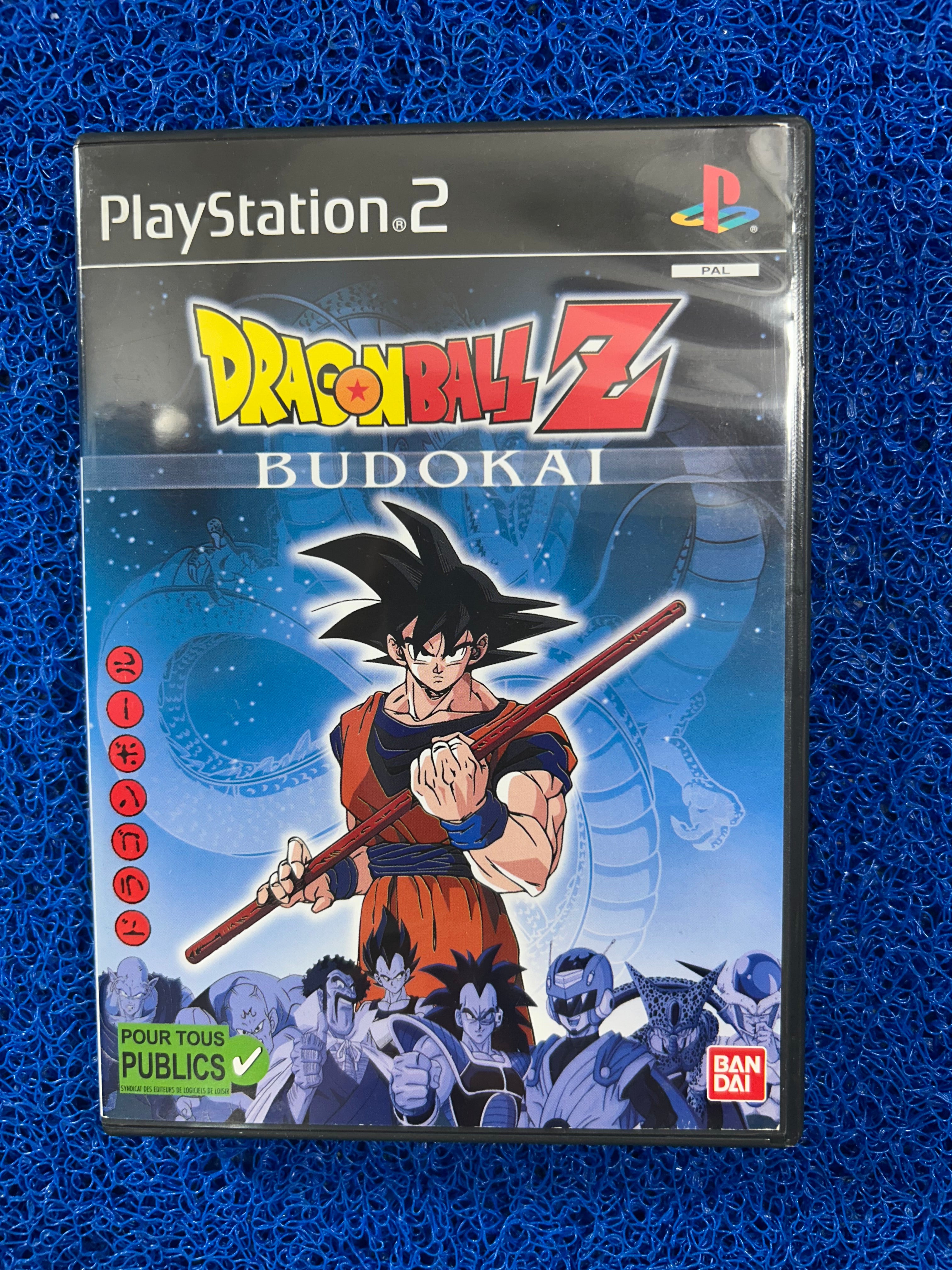 PS2# Dragon ball z budokai (E)