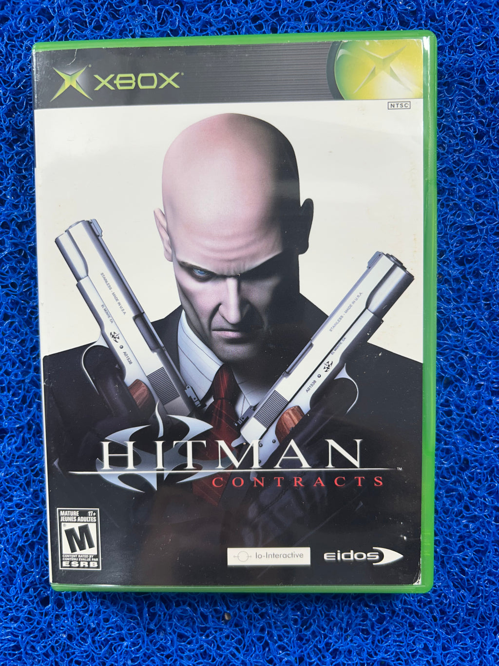 XBOX Hitman (A)