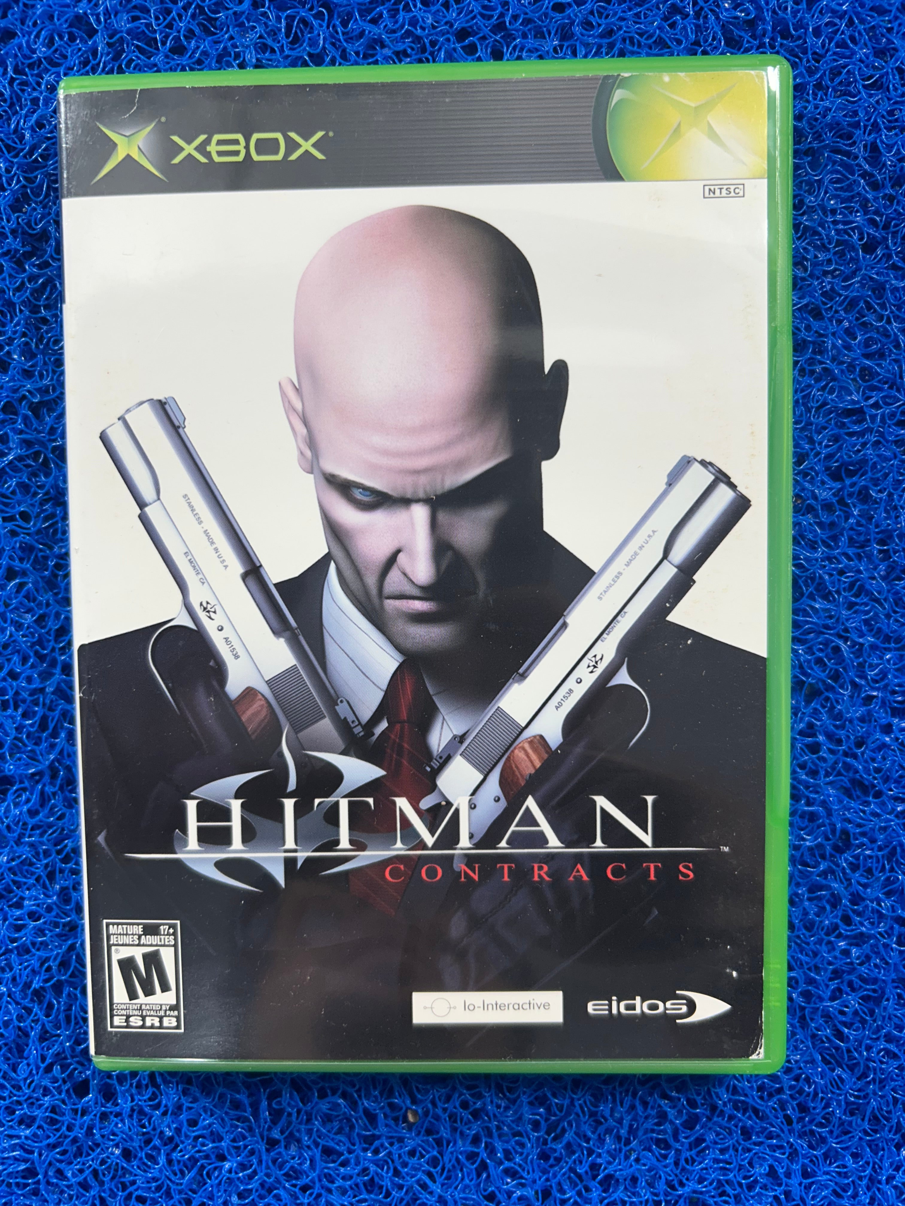XBOX Hitman (A)