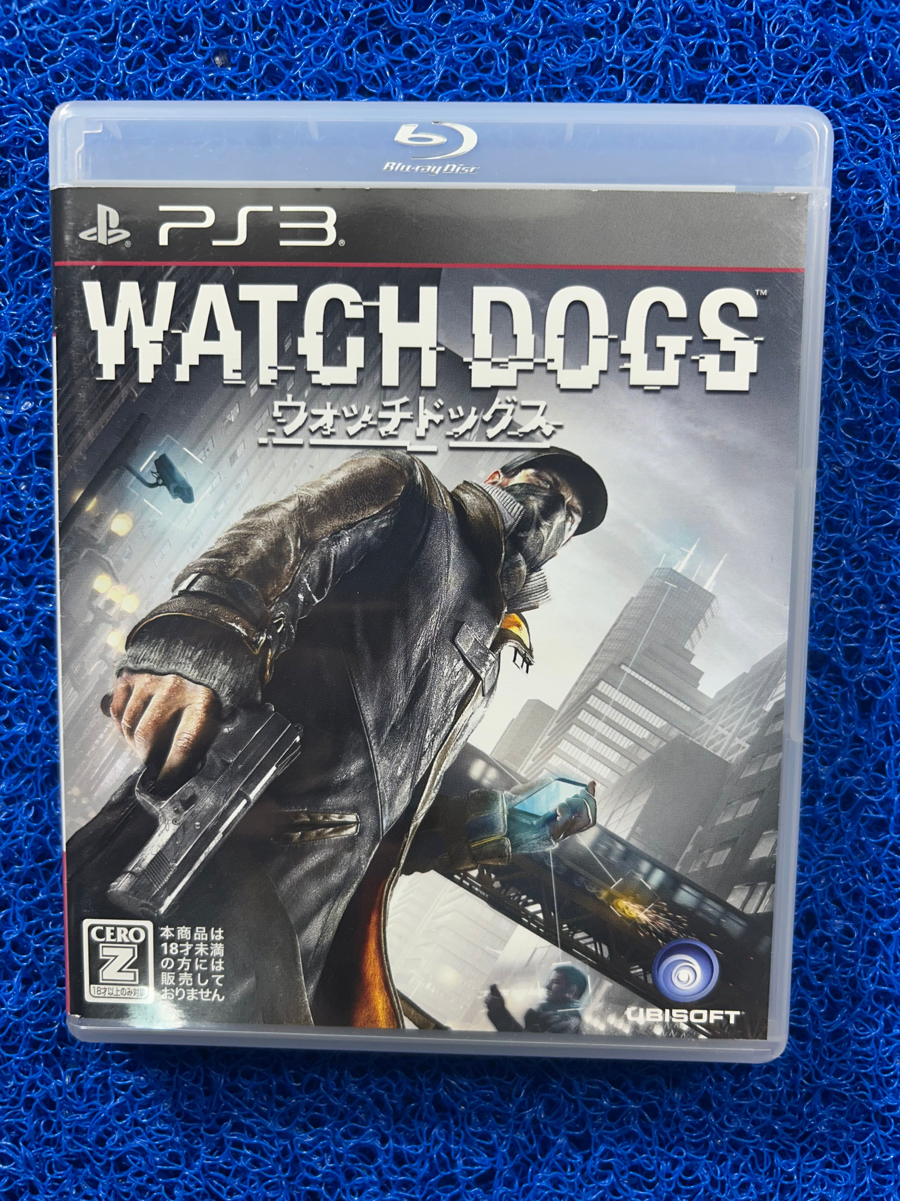PS3 Watch dogs