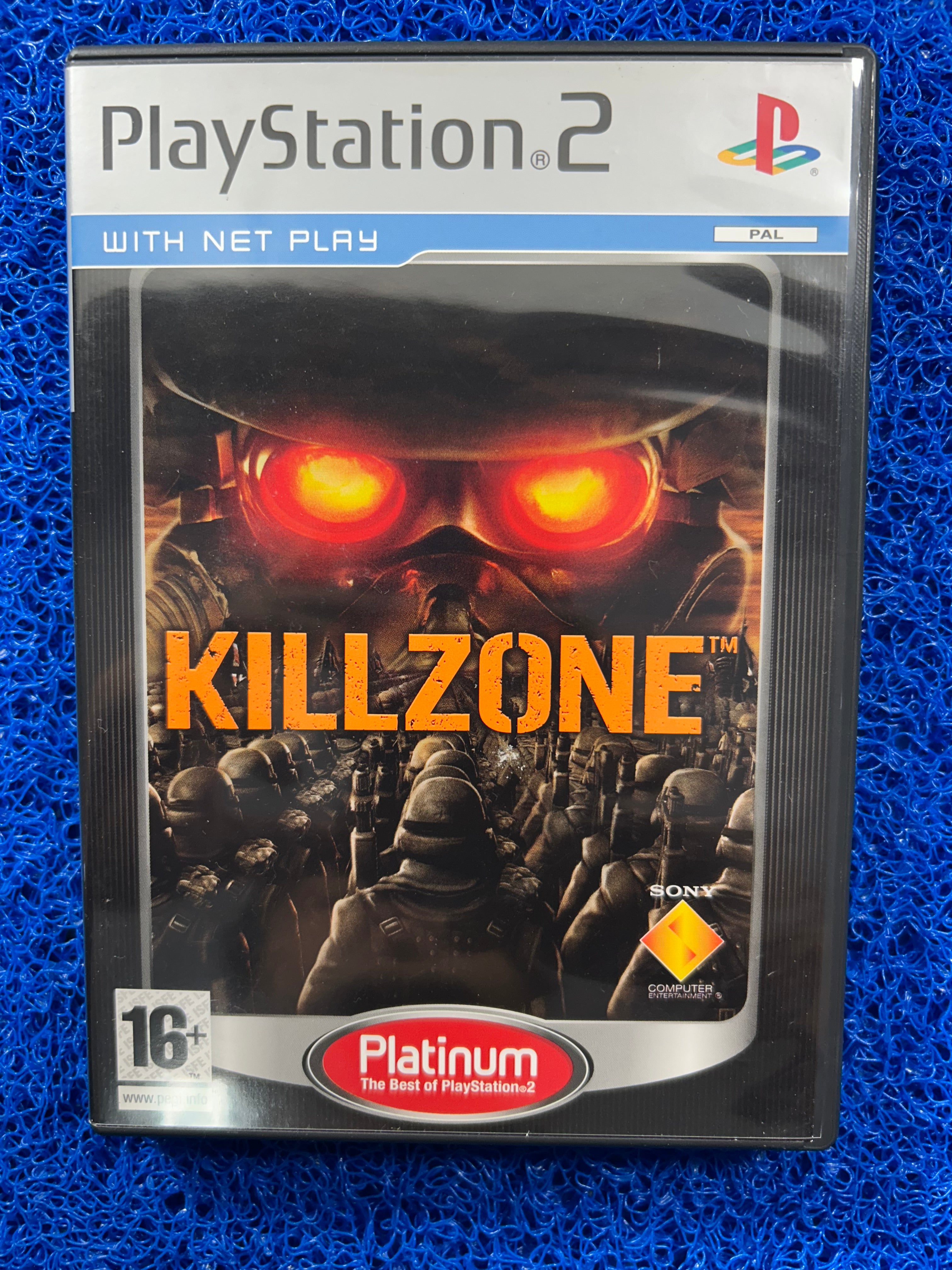 PS2 Killzone (E)