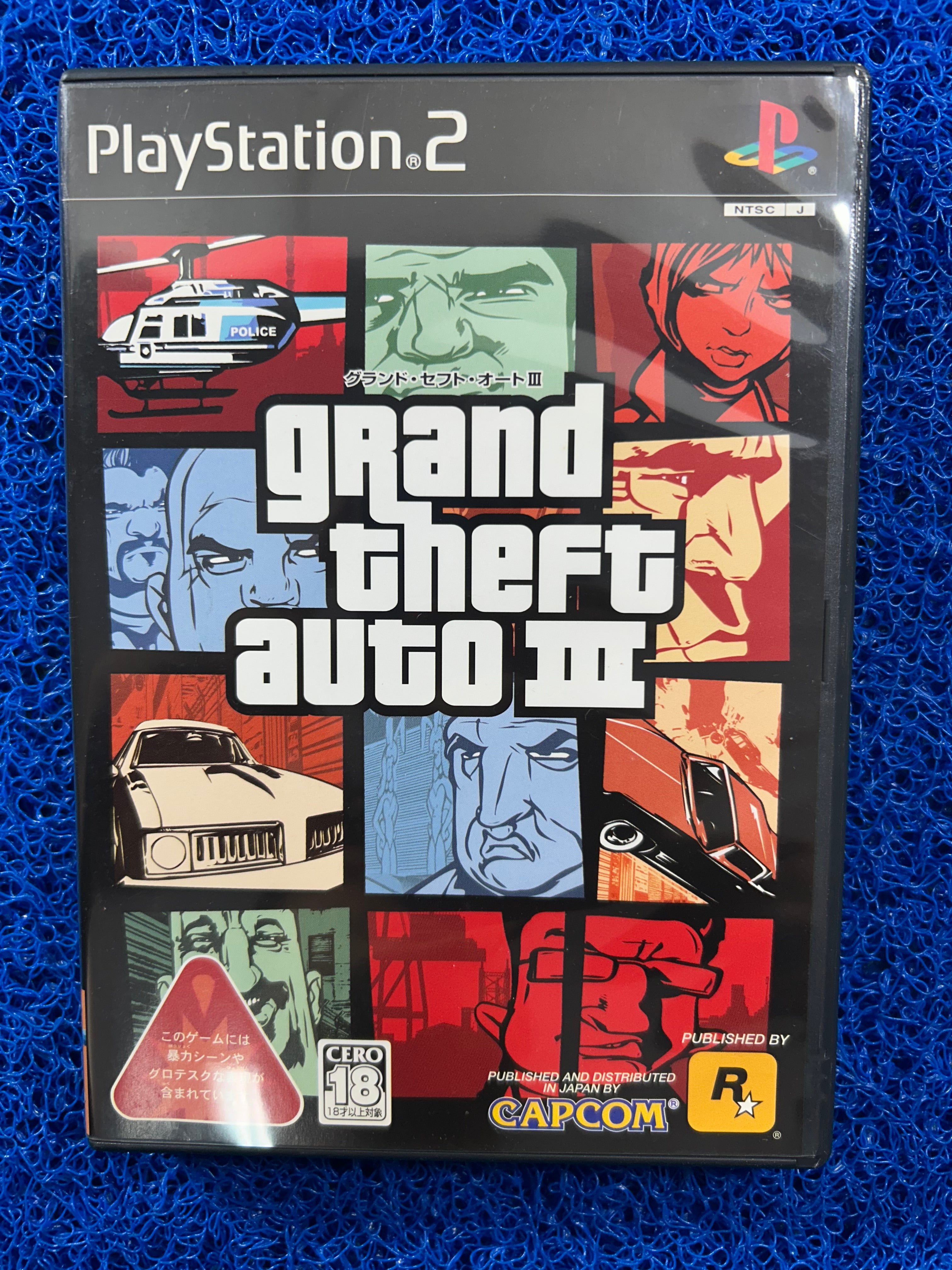 PS2 GTA III (J)