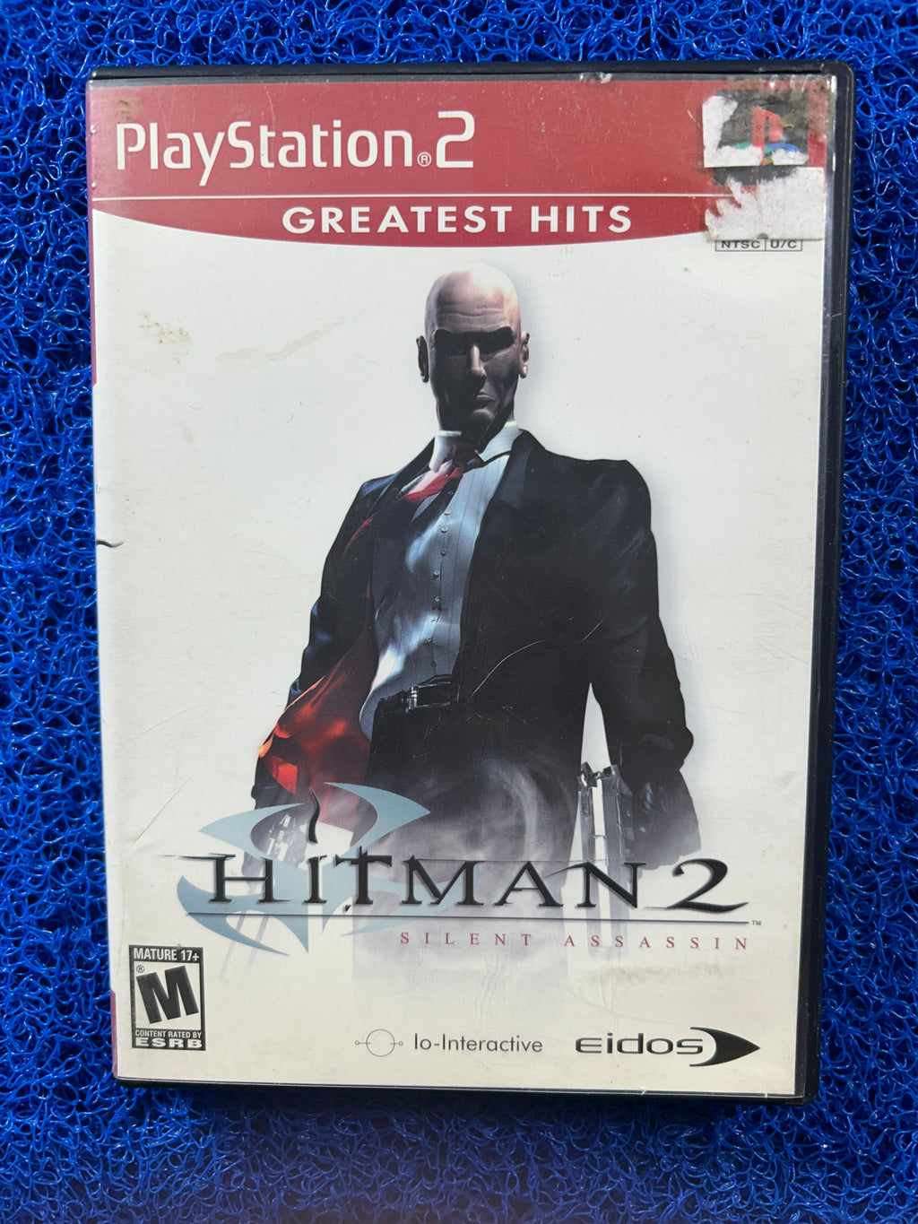 PS2 Hitman 2 (A)