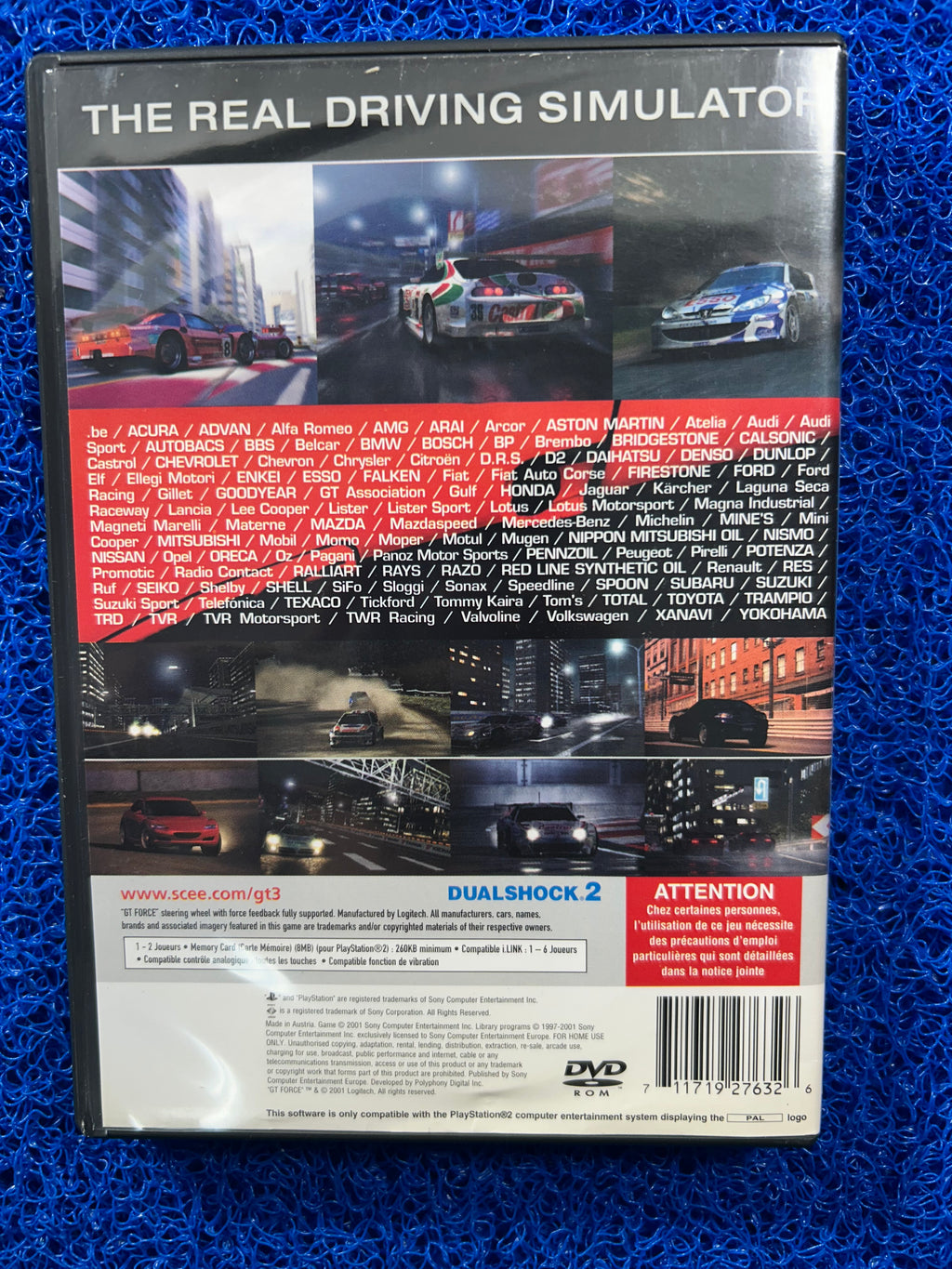 PS2 Gran turismo 3 (E)