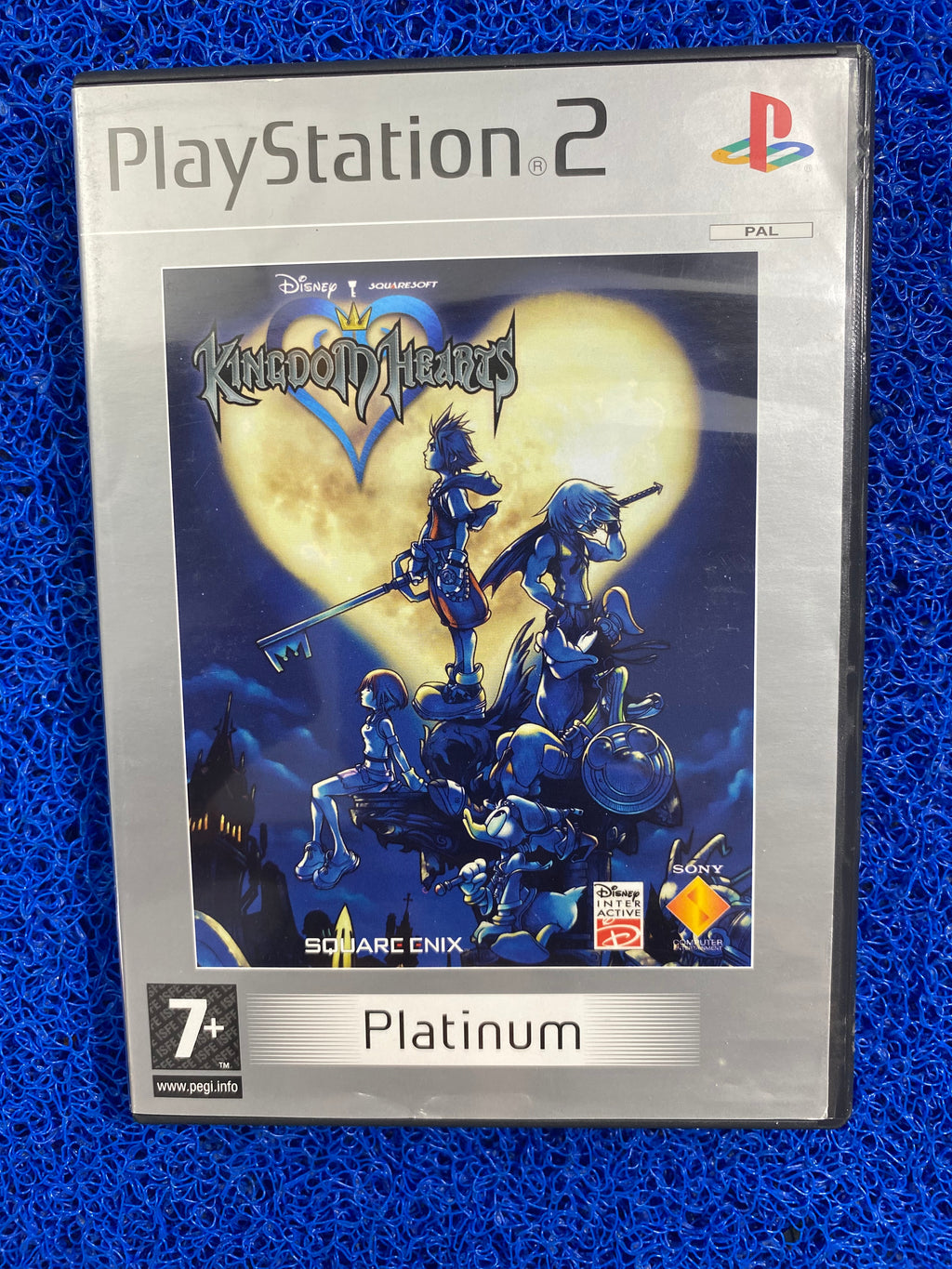 PS2# Kingdom hearts (E)